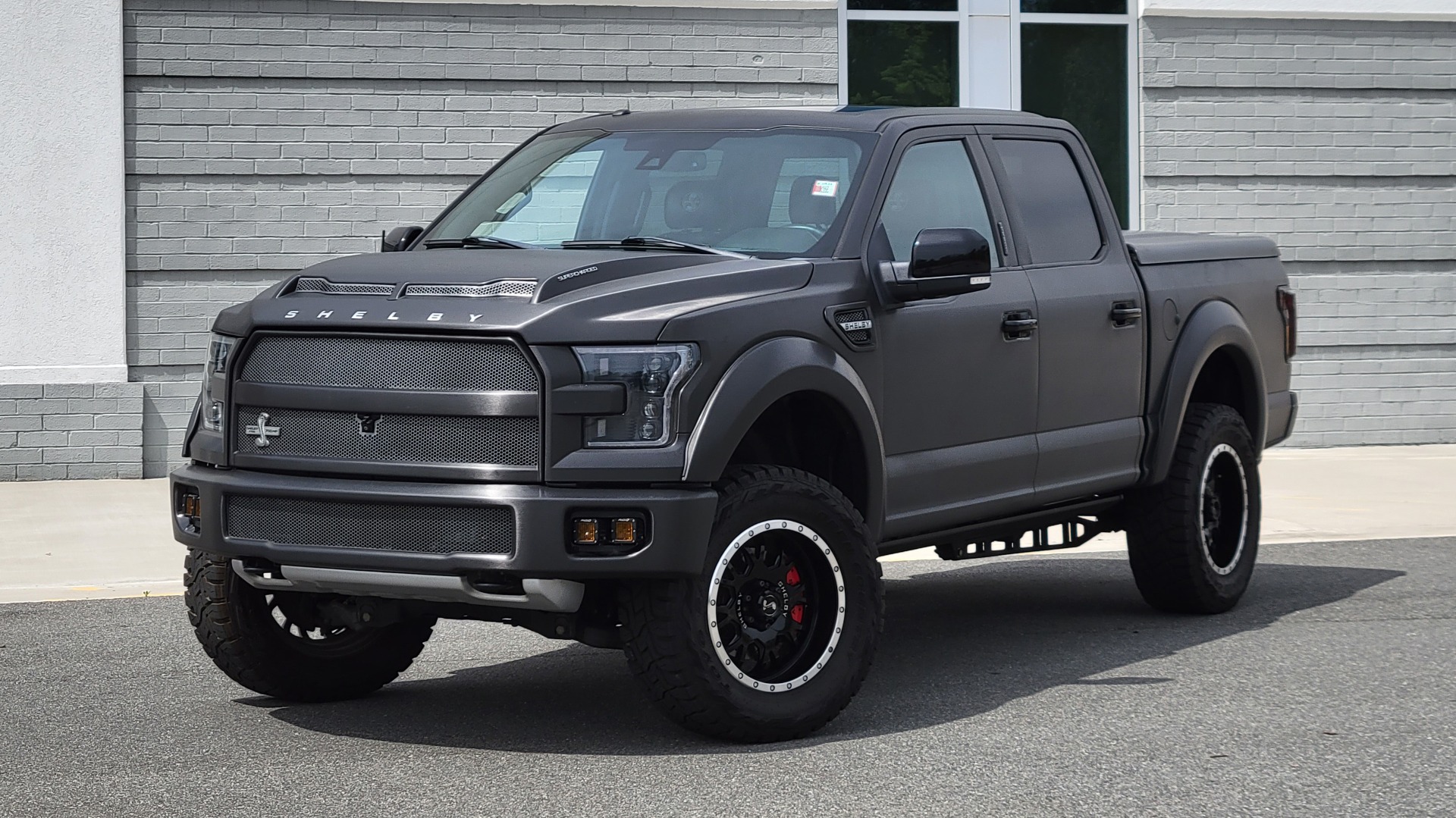 Used 2017 Ford F-150 SHELBY 750HP LARIAT 4X4 SUPERCREW / SUNROOF / BLIS / TECHNOLOGY for sale $59,999 at Formula Imports in Charlotte NC 28227 7