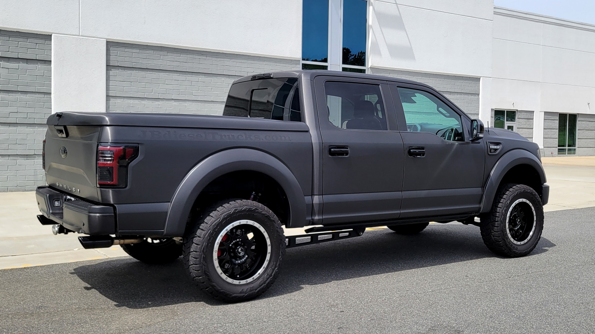 Used 2017 Ford F-150 SHELBY 750HP LARIAT 4X4 SUPERCREW / SUNROOF / BLIS / TECHNOLOGY for sale Sold at Formula Imports in Charlotte NC 28227 8