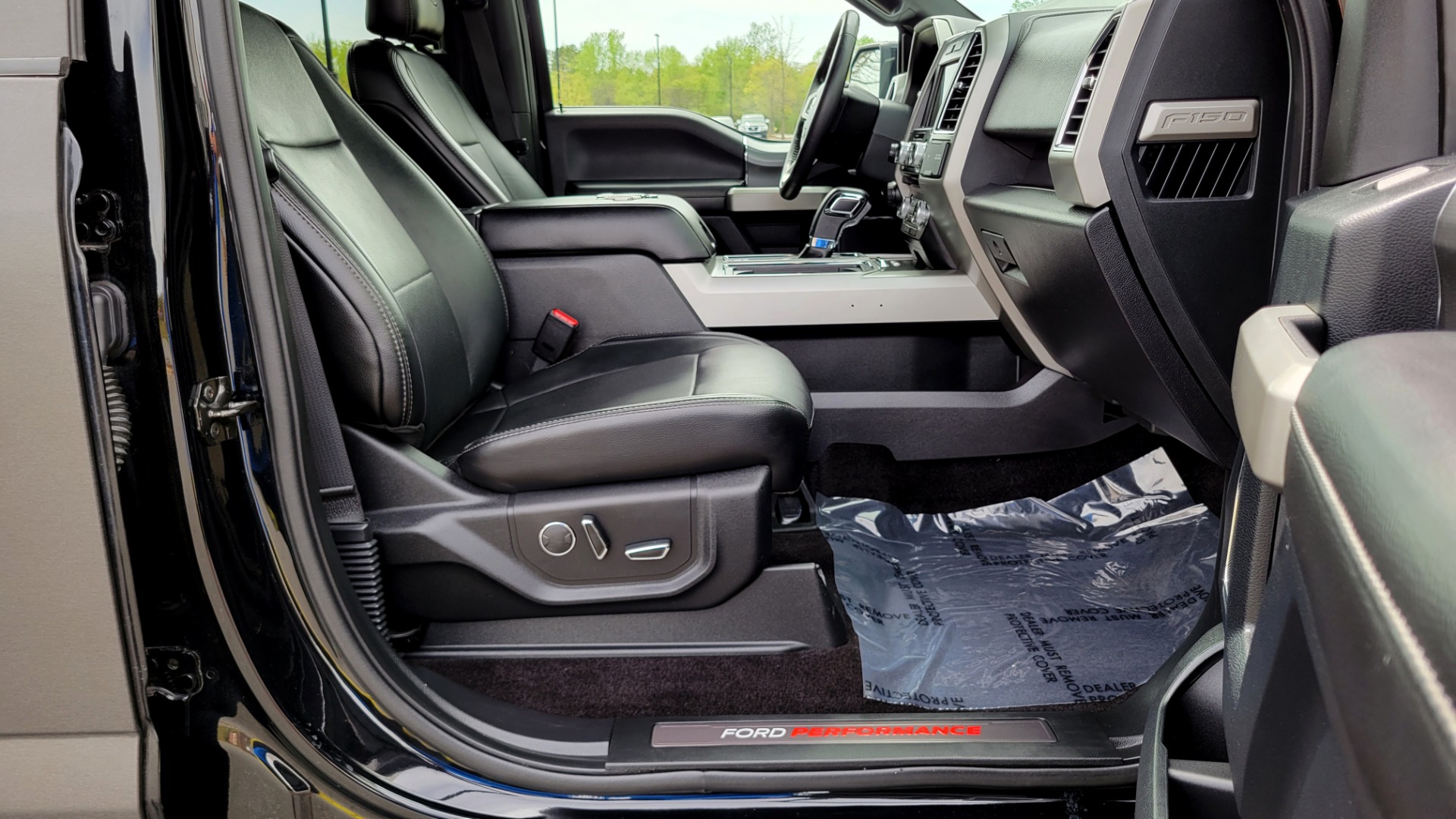Used 2017 Ford F-150 SHELBY 750HP LARIAT 4X4 SUPERCREW / SUNROOF / BLIS / TECHNOLOGY for sale Sold at Formula Imports in Charlotte NC 28227 91