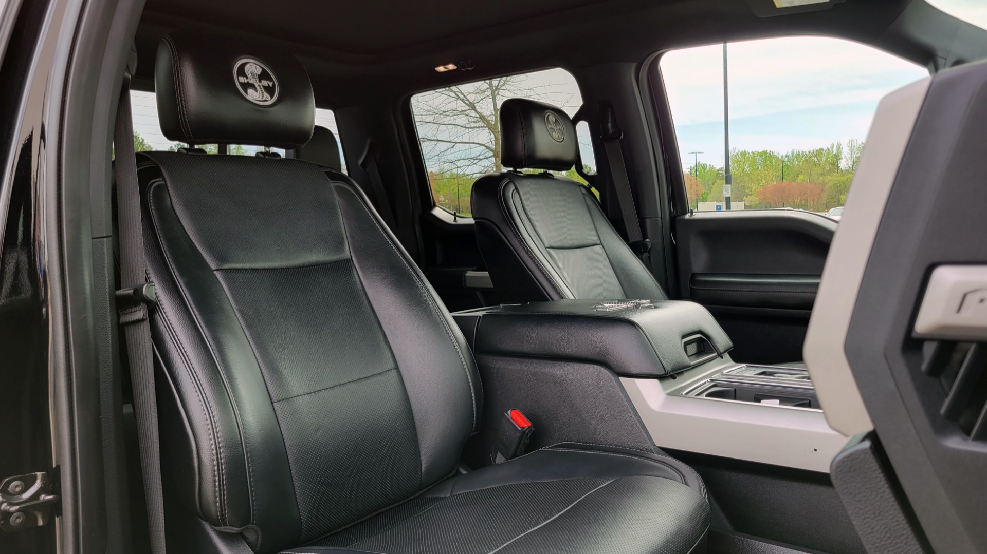 Used 2017 Ford F-150 SHELBY 750HP LARIAT 4X4 SUPERCREW / SUNROOF / BLIS / TECHNOLOGY for sale Sold at Formula Imports in Charlotte NC 28227 92