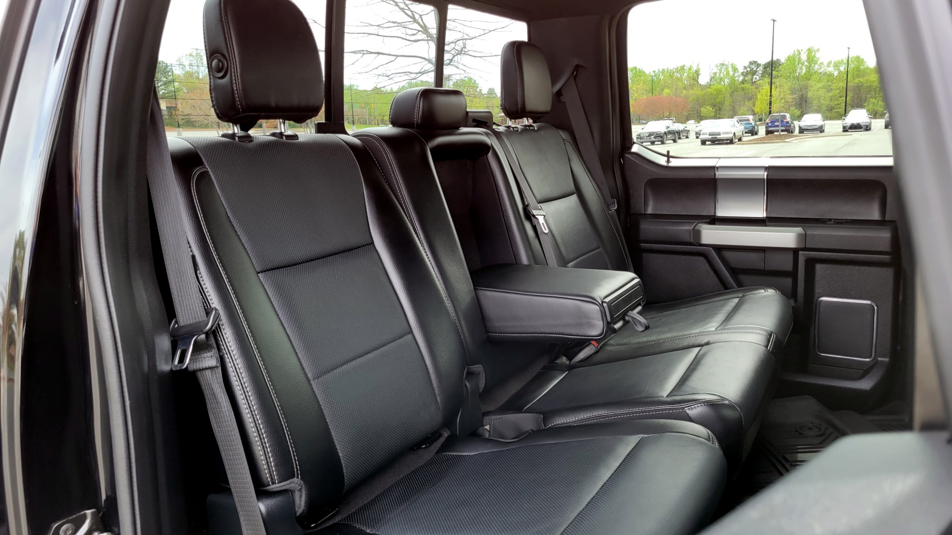 Used 2017 Ford F-150 SHELBY 750HP LARIAT 4X4 SUPERCREW / SUNROOF / BLIS / TECHNOLOGY for sale Sold at Formula Imports in Charlotte NC 28227 97