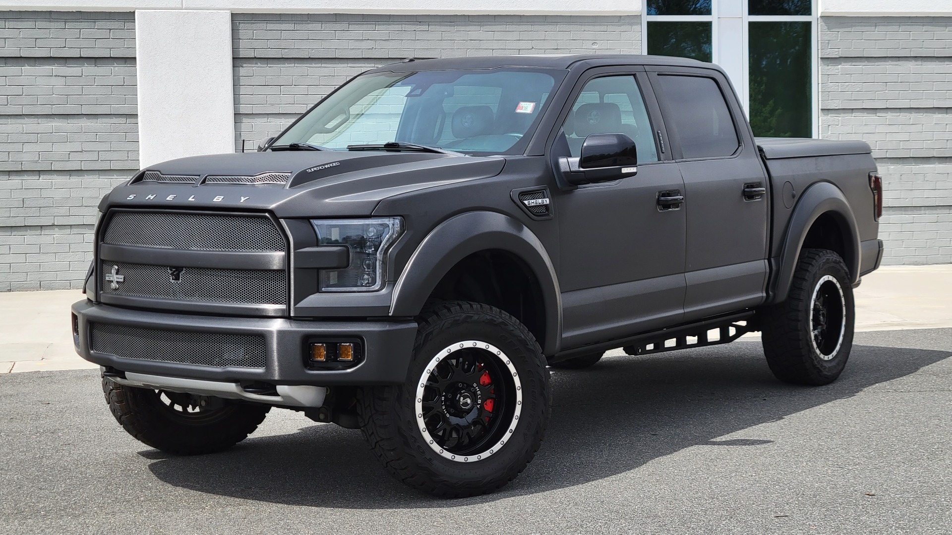 Used 2017 Ford F-150 SHELBY 750HP LARIAT 4X4 SUPERCREW / SUNROOF / BLIS / TECHNOLOGY for sale $59,999 at Formula Imports in Charlotte NC 28227 1