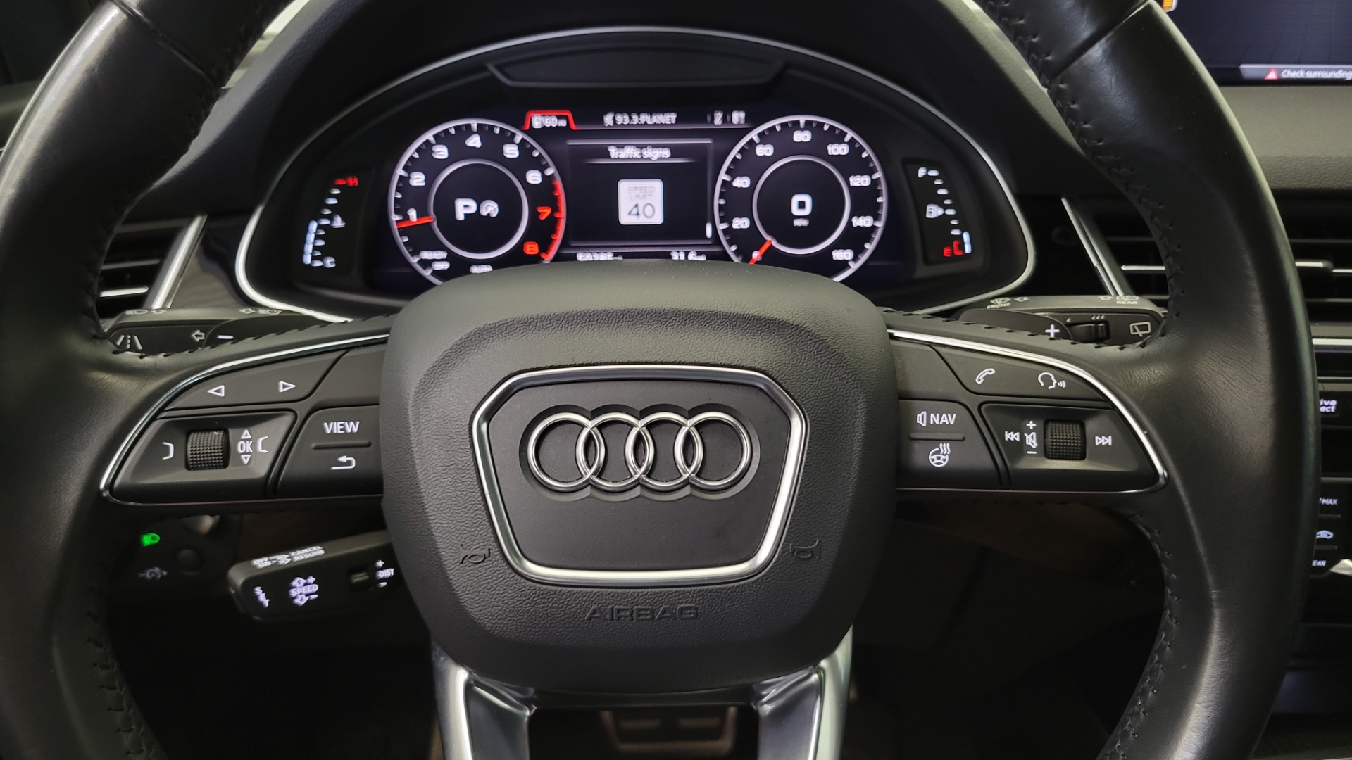Used 2017 Audi Q7 PRESTIGE 3.0L SUV / NAV / DRVR ASST / CLD WTHR / SUNROOF / TOW / 3-ROW for sale $42,395 at Formula Imports in Charlotte NC 28227 44