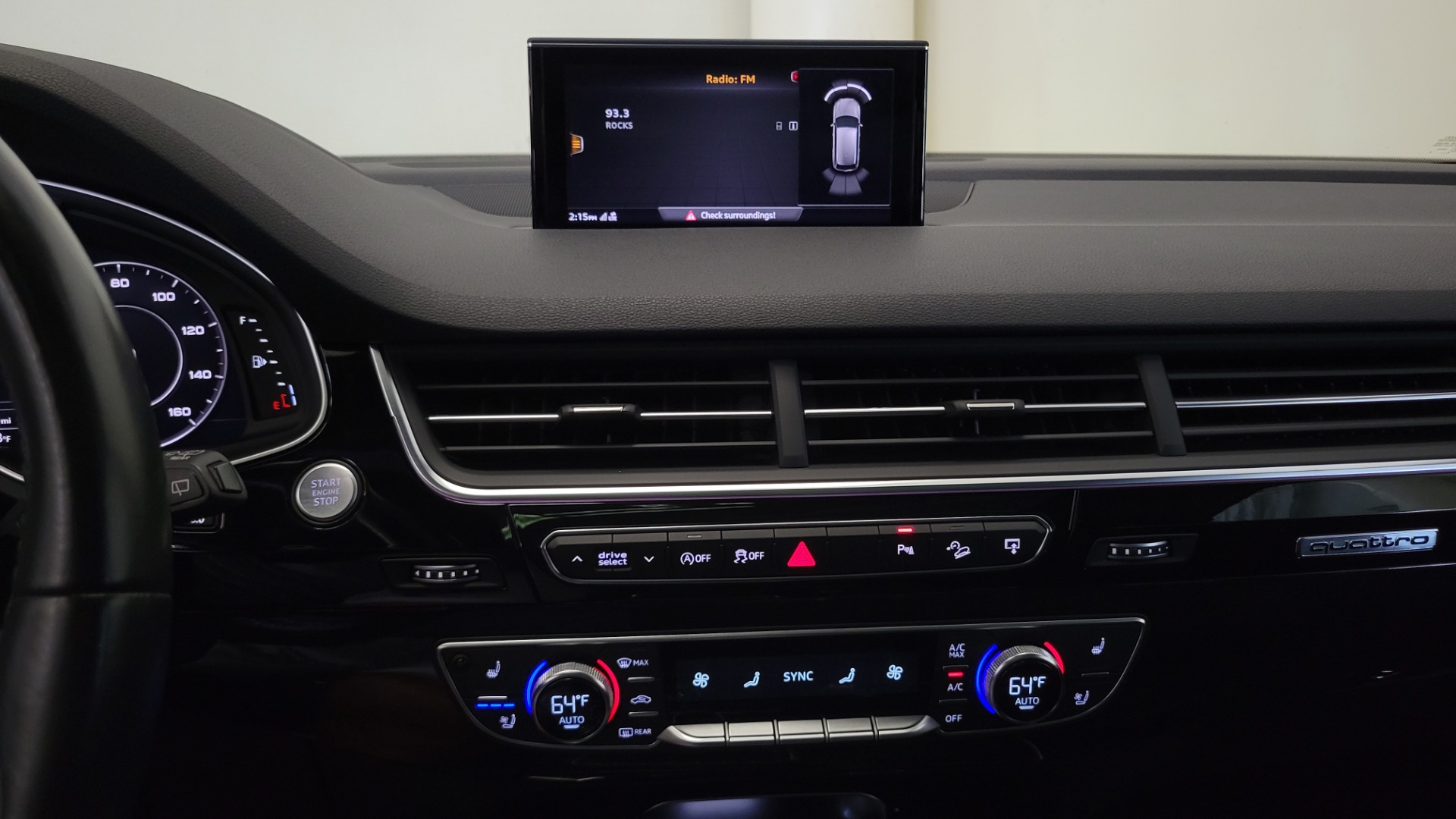 Used 2017 Audi Q7 PRESTIGE 3.0L SUV / NAV / DRVR ASST / CLD WTHR / SUNROOF / TOW / 3-ROW for sale $42,395 at Formula Imports in Charlotte NC 28227 49