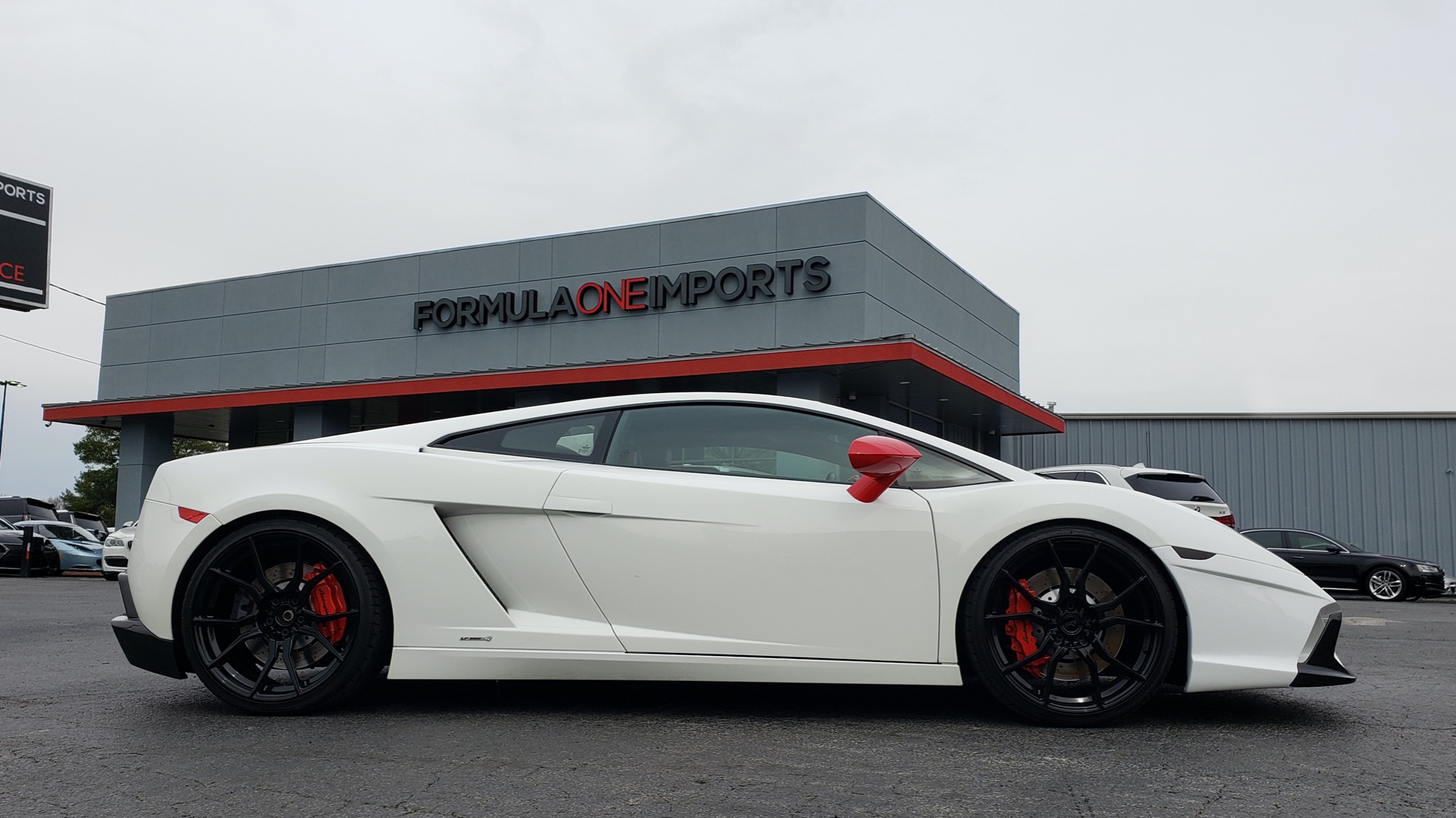 Used 2013 Lamborghini Gallardo LP560-4 560HP / AWD / NAV / CAMERA for sale Sold at Formula Imports in Charlotte NC 28227 12