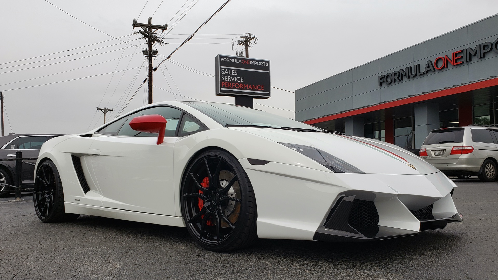 Used 2013 Lamborghini Gallardo LP560-4 560HP / AWD / NAV / CAMERA for sale Sold at Formula Imports in Charlotte NC 28227 13
