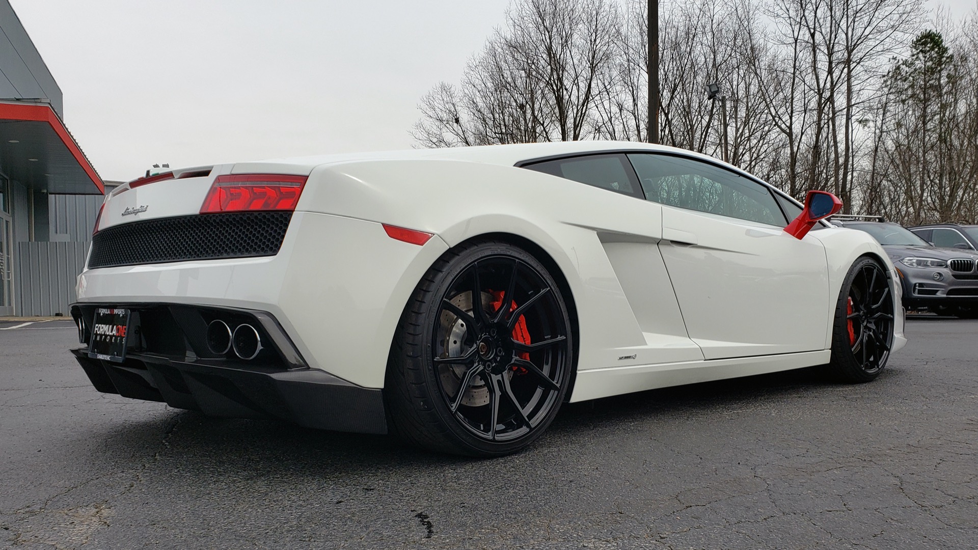 Used 2013 Lamborghini Gallardo LP560-4 560HP / AWD / NAV / CAMERA for sale Sold at Formula Imports in Charlotte NC 28227 14