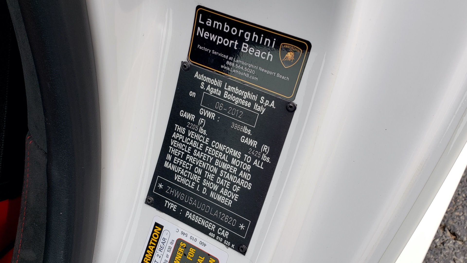 Used 2013 Lamborghini Gallardo LP560-4 560HP / AWD / NAV / CAMERA for sale Sold at Formula Imports in Charlotte NC 28227 24