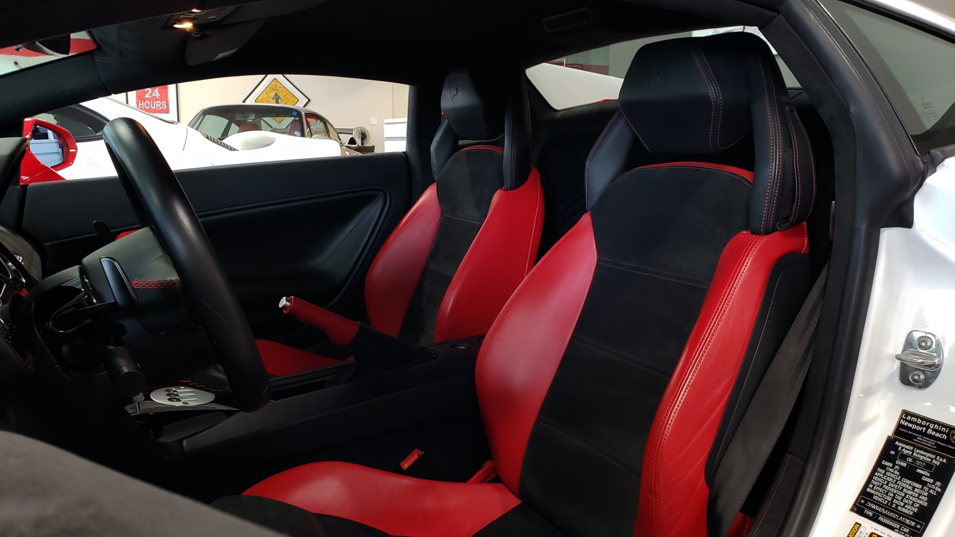 Used 2013 Lamborghini Gallardo LP560-4 560HP / AWD / NAV / CAMERA for sale Sold at Formula Imports in Charlotte NC 28227 42
