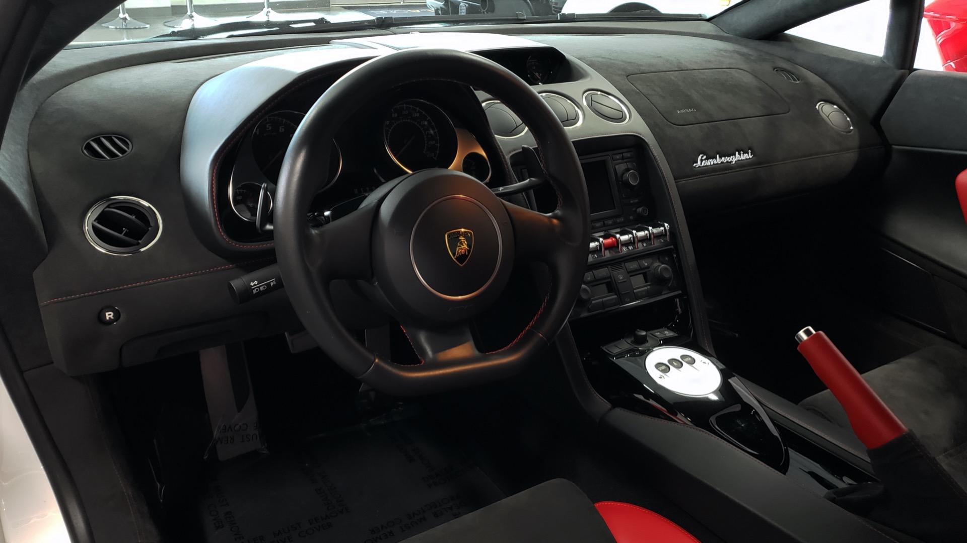 Used 2013 Lamborghini Gallardo LP560-4 560HP / AWD / NAV / CAMERA for sale Sold at Formula Imports in Charlotte NC 28227 43