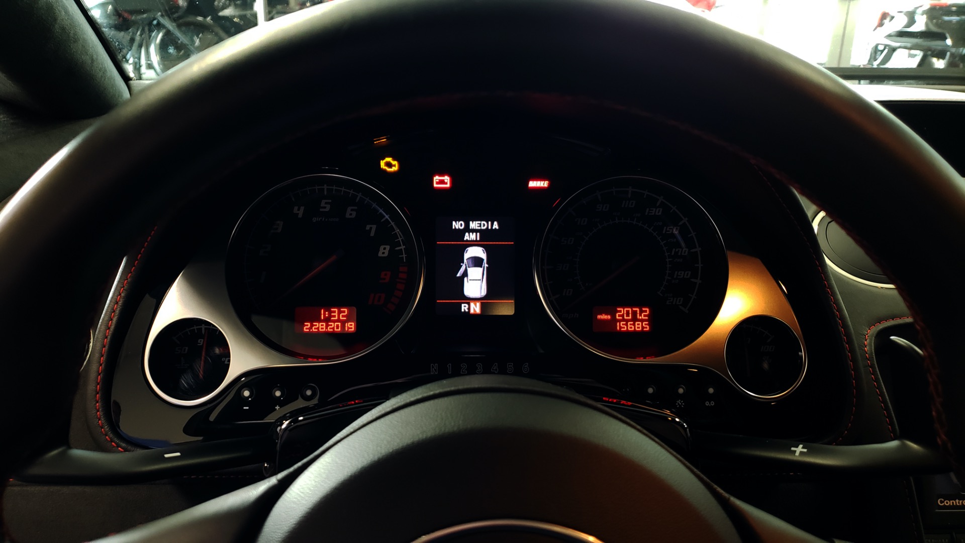 Used 2013 Lamborghini Gallardo LP560-4 560HP / AWD / NAV / CAMERA for sale Sold at Formula Imports in Charlotte NC 28227 46