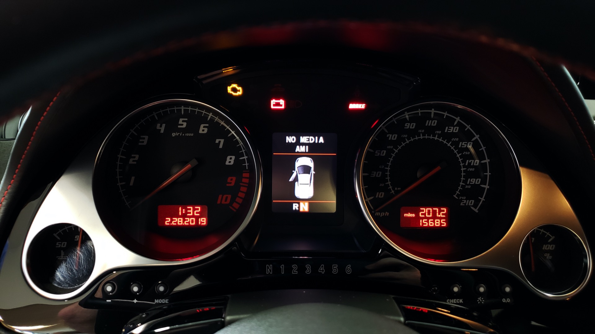 Used 2013 Lamborghini Gallardo LP560-4 560HP / AWD / NAV / CAMERA for sale Sold at Formula Imports in Charlotte NC 28227 47