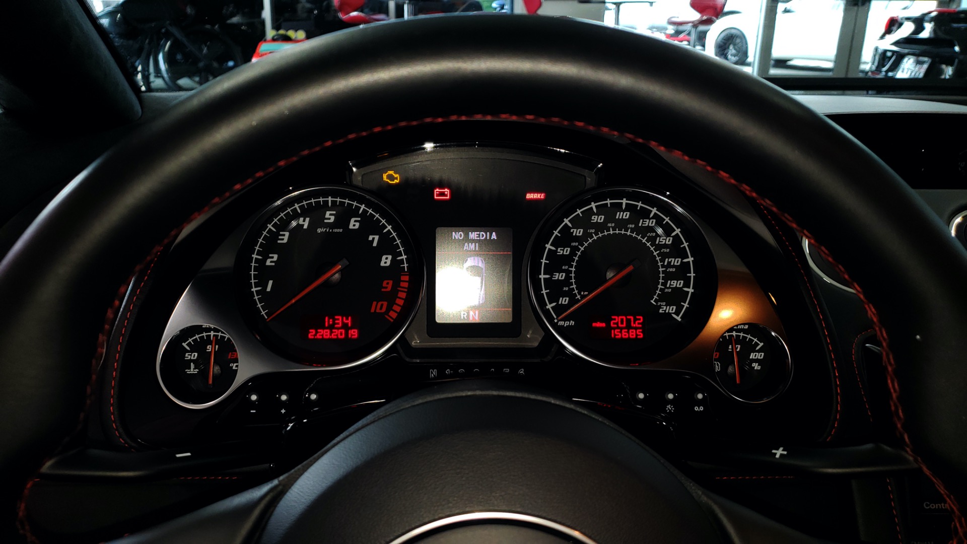 Used 2013 Lamborghini Gallardo LP560-4 560HP / AWD / NAV / CAMERA for sale Sold at Formula Imports in Charlotte NC 28227 48