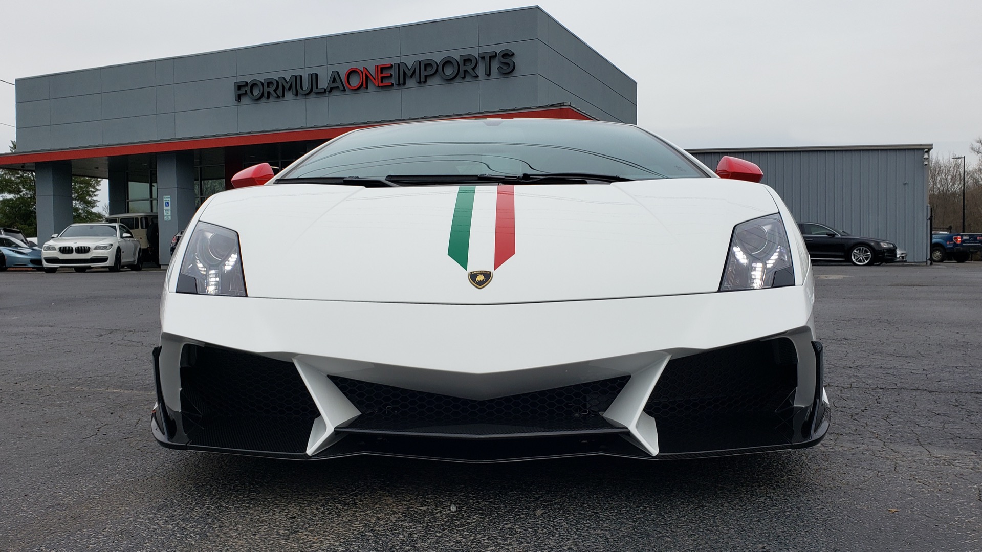 Used 2013 Lamborghini Gallardo LP560-4 560HP / AWD / NAV / CAMERA for sale Sold at Formula Imports in Charlotte NC 28227 6