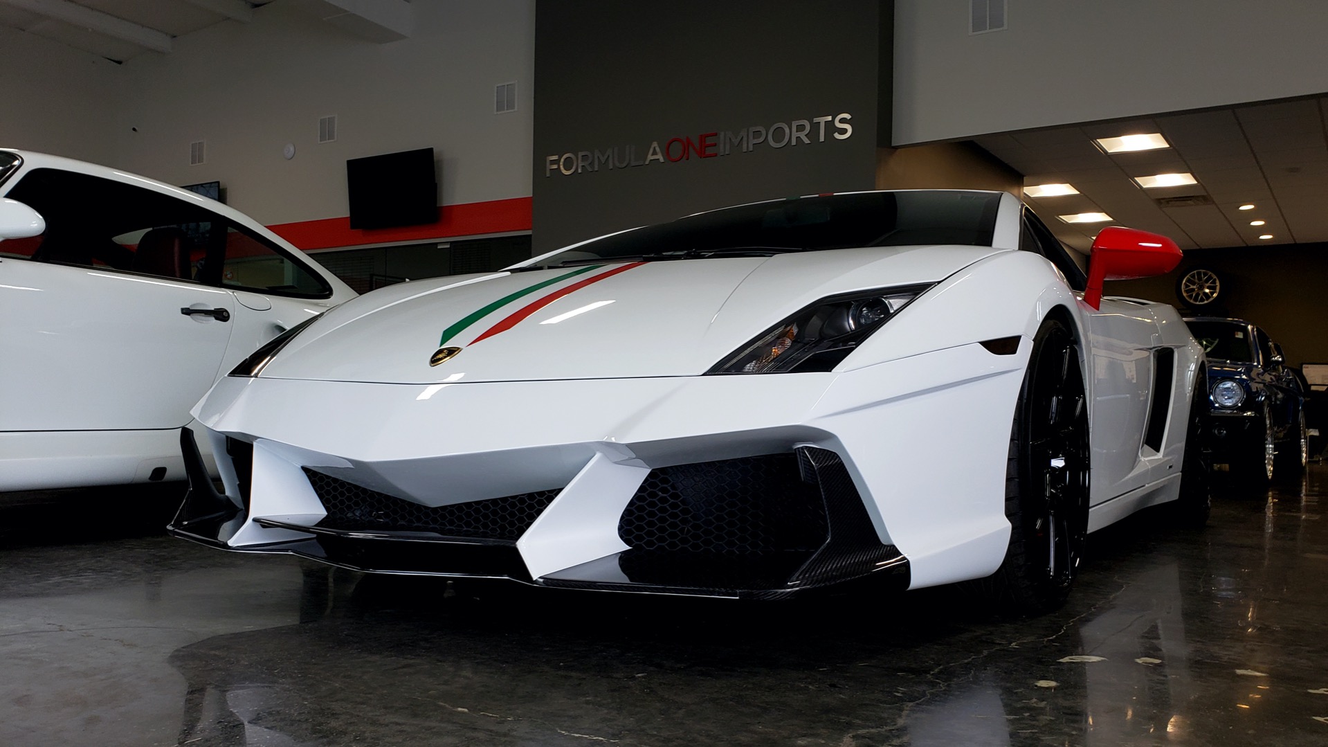 Used 2013 Lamborghini Gallardo LP560-4 560HP / AWD / NAV / CAMERA for sale Sold at Formula Imports in Charlotte NC 28227 67