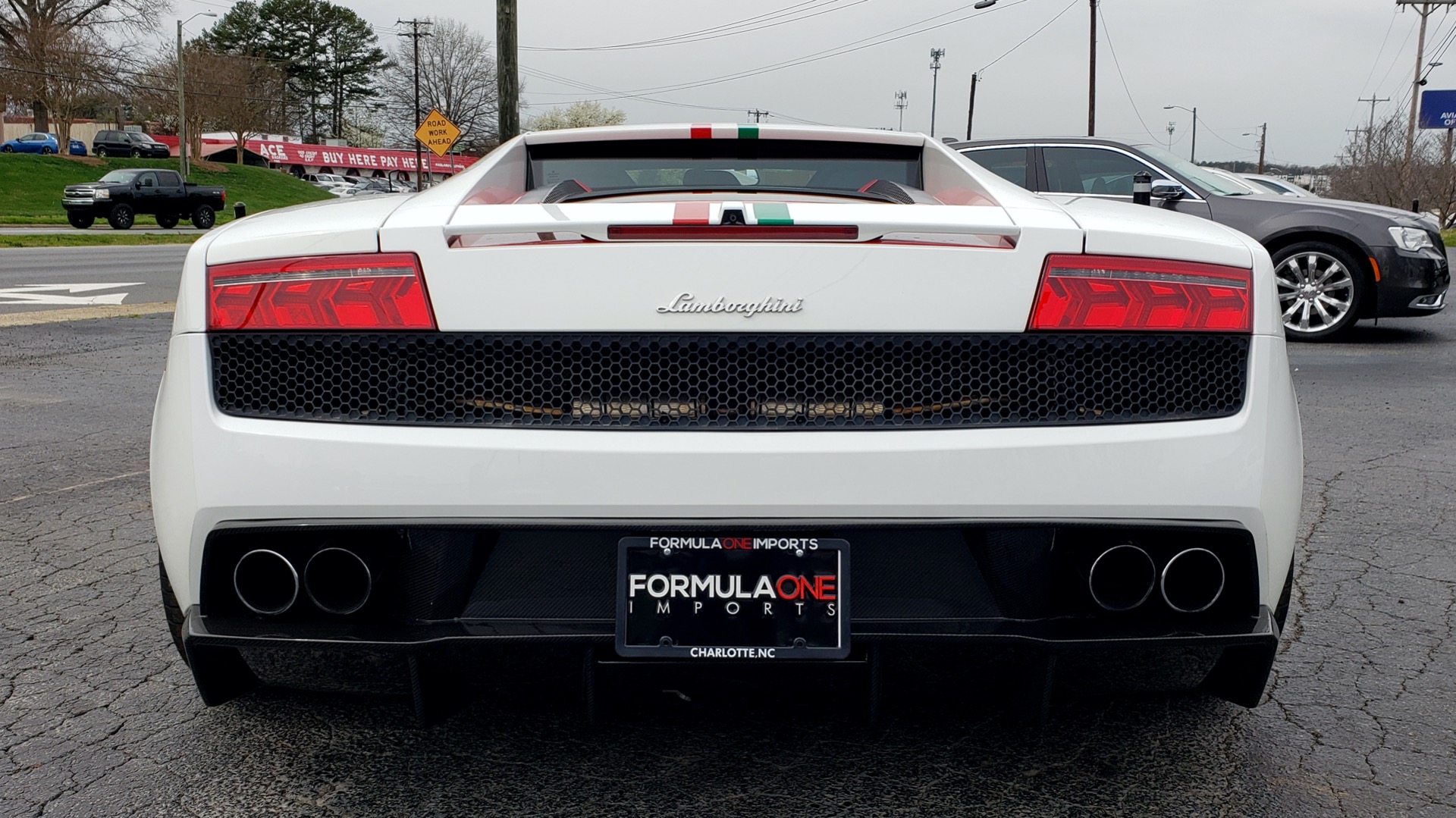 Used 2013 Lamborghini Gallardo LP560-4 560HP / AWD / NAV / CAMERA for sale Sold at Formula Imports in Charlotte NC 28227 7