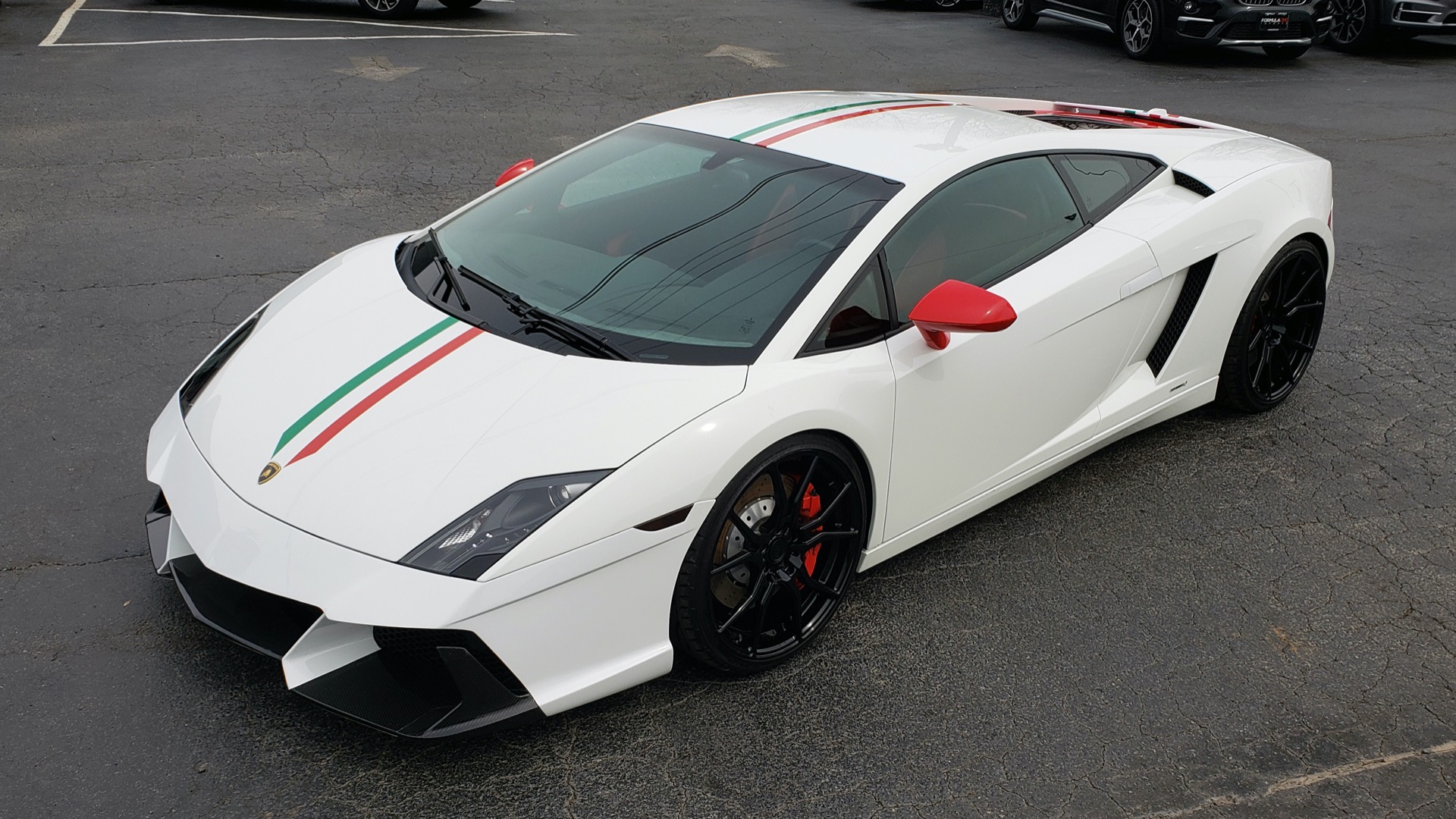 Used 2013 Lamborghini Gallardo LP560-4 560HP / AWD / NAV / CAMERA for sale Sold at Formula Imports in Charlotte NC 28227 1