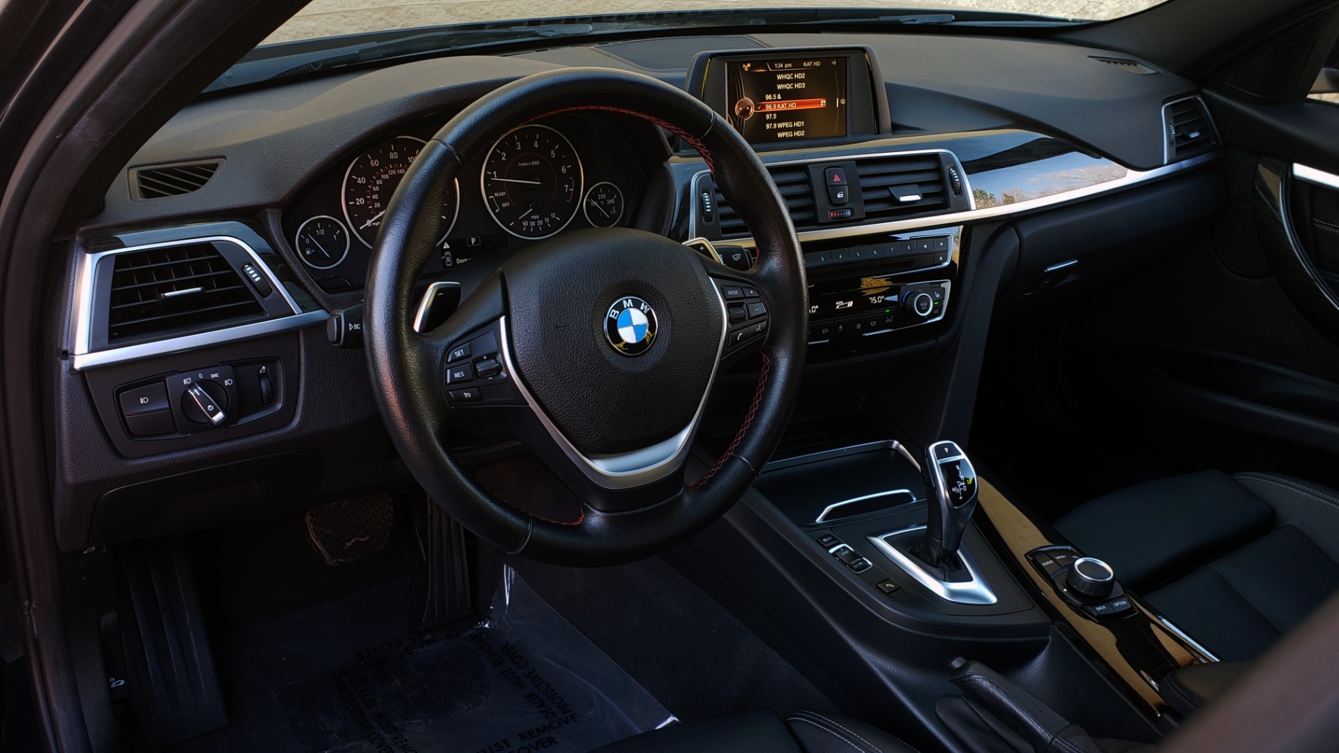 Used 2016 BMW 3 Series 328i PREMIUM / NAV / SUNROOF / DRIVE ASST / REARVIEW for sale Sold at Formula Imports in Charlotte NC 28227 34