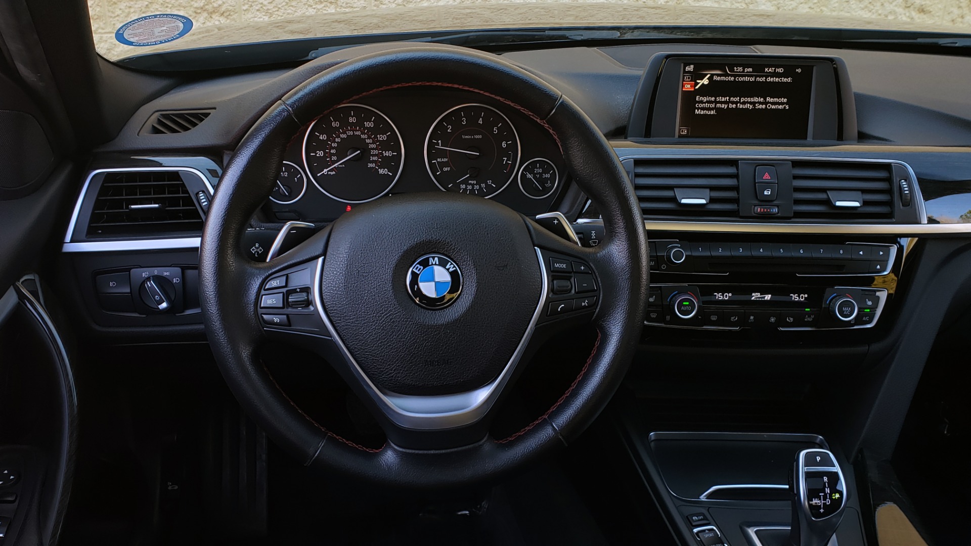 Used 2016 BMW 3 Series 328i PREMIUM / NAV / SUNROOF / DRIVE ASST / REARVIEW for sale Sold at Formula Imports in Charlotte NC 28227 35