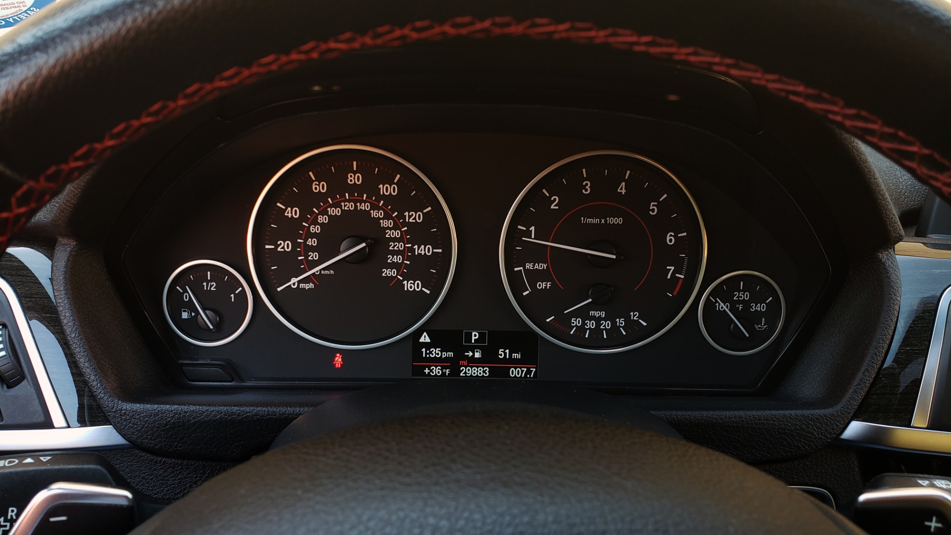 Used 2016 BMW 3 Series 328i PREMIUM / NAV / SUNROOF / DRIVE ASST / REARVIEW for sale Sold at Formula Imports in Charlotte NC 28227 36