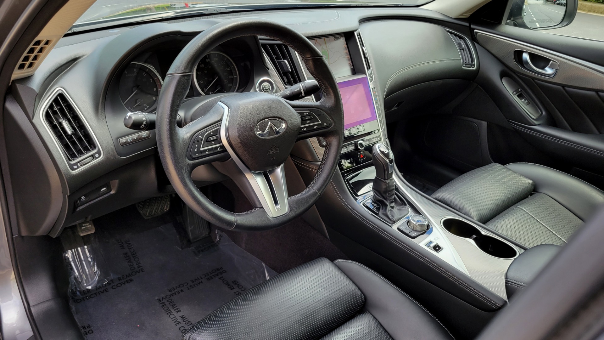 Used 2018 INFINITI Q50 3.0T SPORT AWD / ESSENTIALS / NAV / SUNROOF / HTD STS / REARVIEW for sale Sold at Formula Imports in Charlotte NC 28227 26