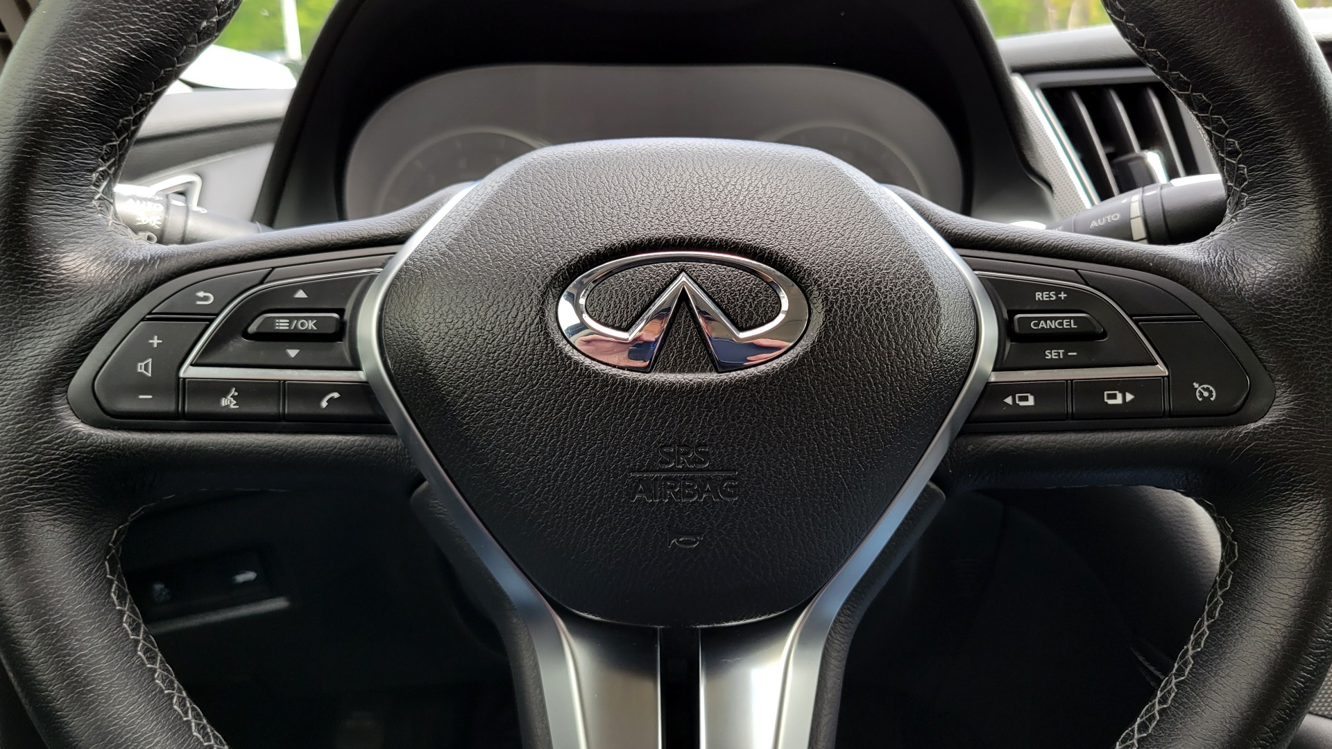 Used 2018 INFINITI Q50 3.0T SPORT AWD / ESSENTIALS / NAV / SUNROOF / HTD STS / REARVIEW for sale Sold at Formula Imports in Charlotte NC 28227 28