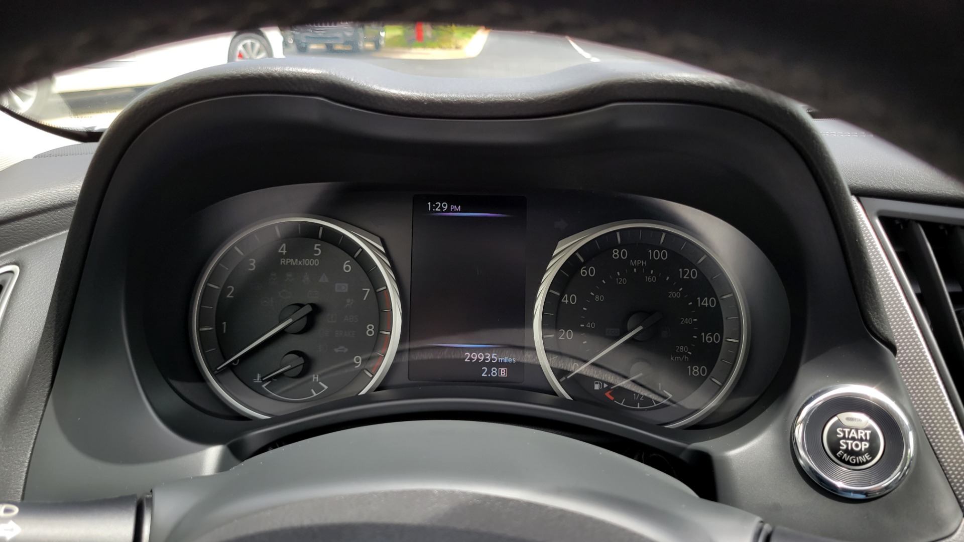 Used 2018 INFINITI Q50 3.0T SPORT AWD / ESSENTIALS / NAV / SUNROOF / HTD STS / REARVIEW for sale Sold at Formula Imports in Charlotte NC 28227 33