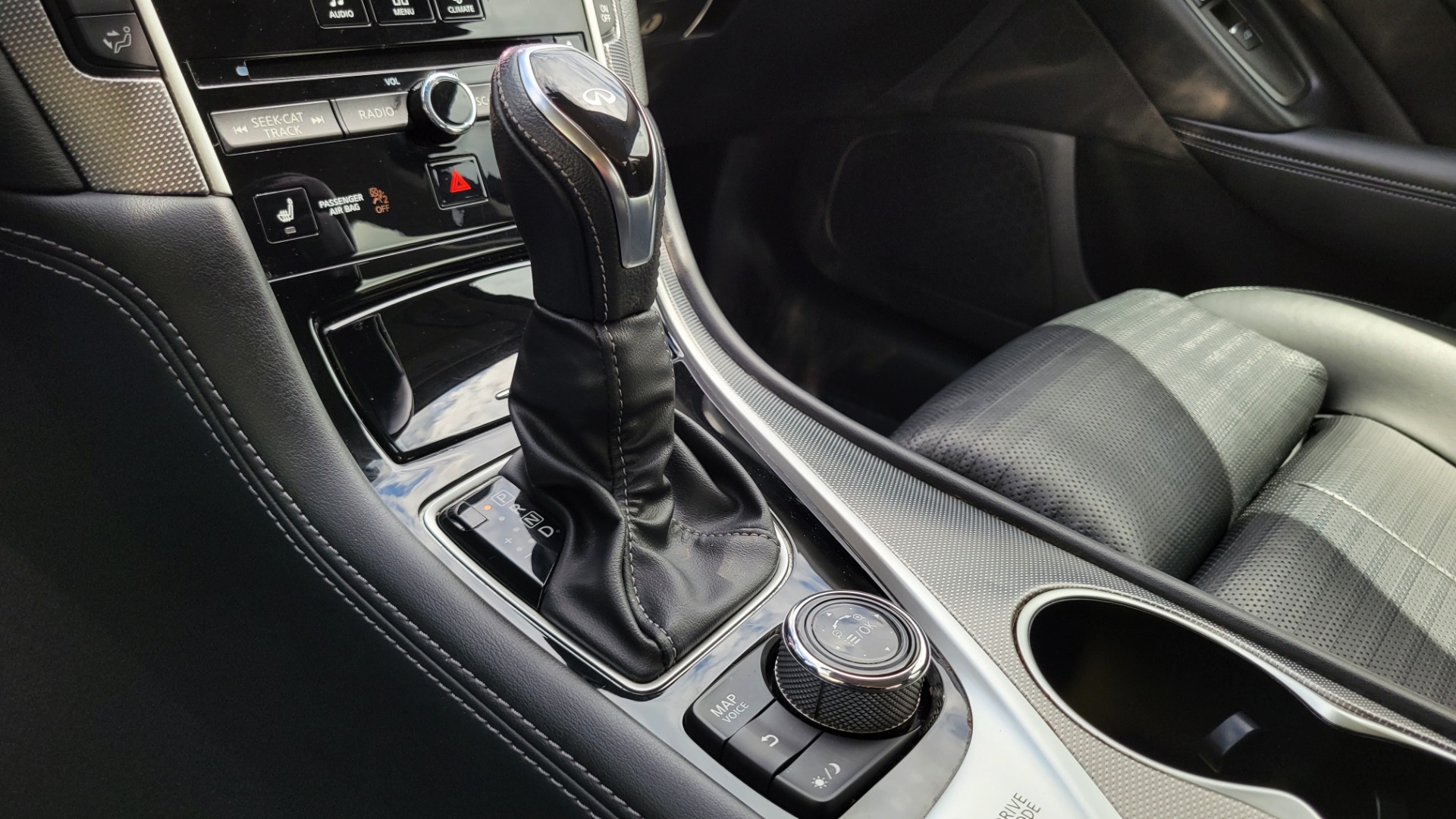 Used 2018 INFINITI Q50 3.0T SPORT AWD / ESSENTIALS / NAV / SUNROOF / HTD STS / REARVIEW for sale Sold at Formula Imports in Charlotte NC 28227 36
