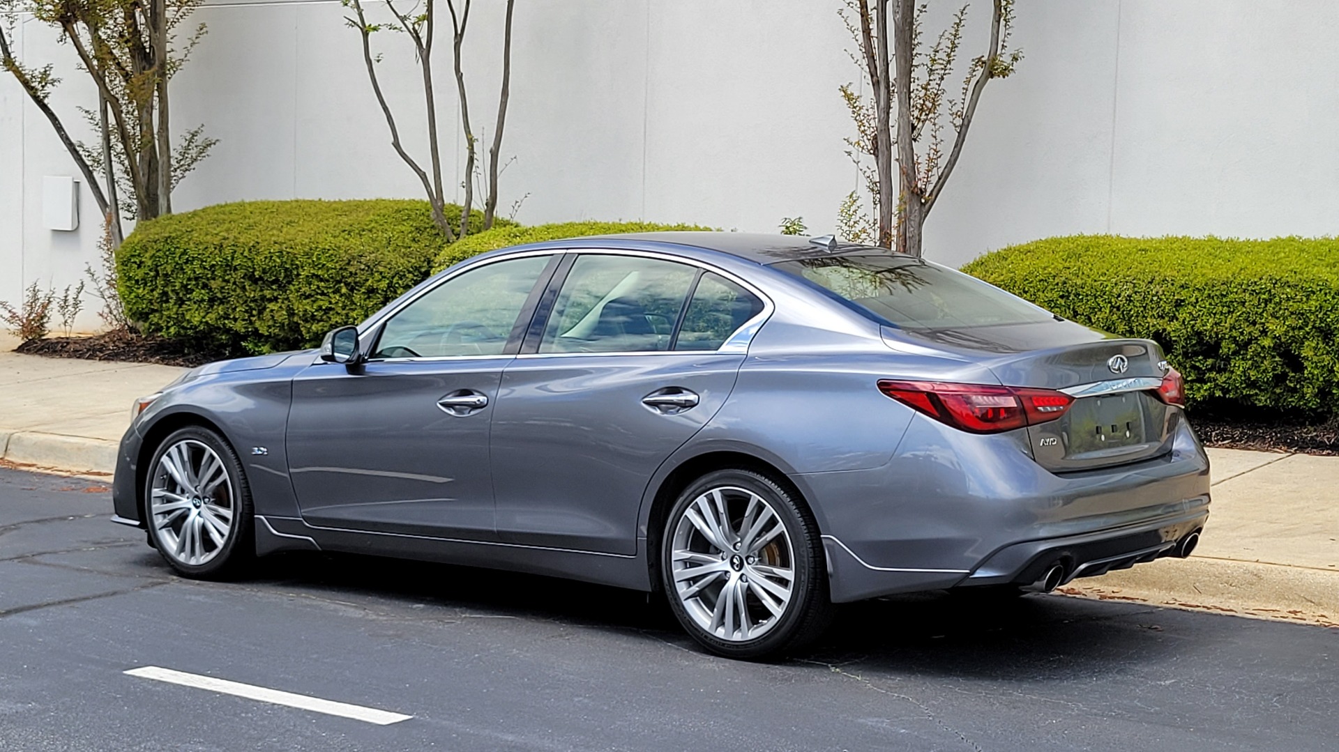 Used 2018 INFINITI Q50 3.0T SPORT AWD / ESSENTIALS / NAV / SUNROOF / HTD STS / REARVIEW for sale Sold at Formula Imports in Charlotte NC 28227 4