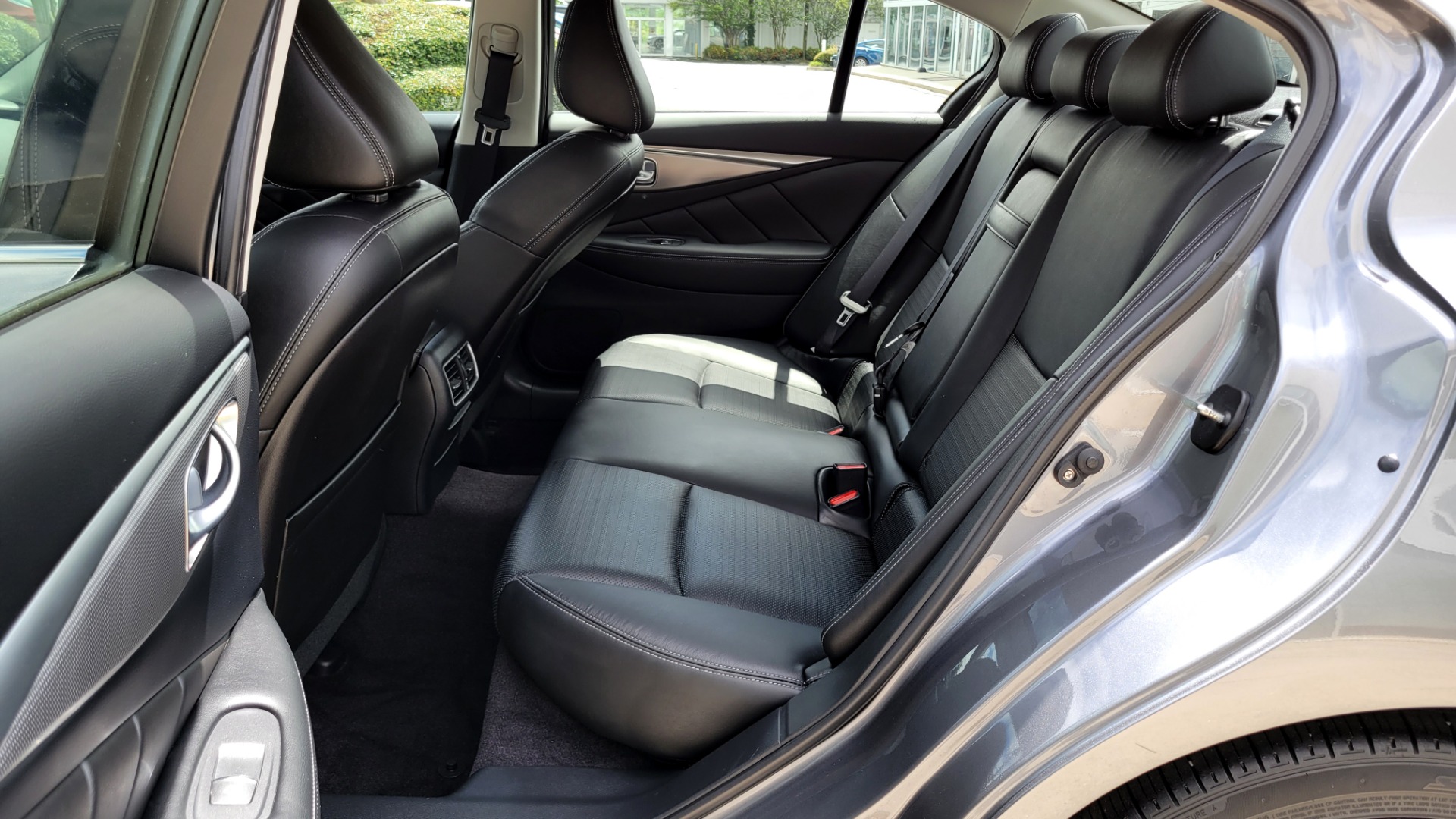 Used 2018 INFINITI Q50 3.0T SPORT AWD / ESSENTIALS / NAV / SUNROOF / HTD STS / REARVIEW for sale Sold at Formula Imports in Charlotte NC 28227 54