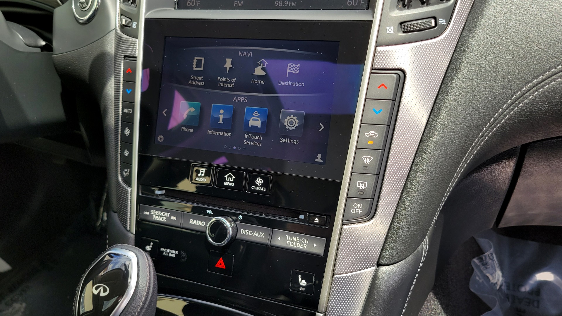 Used 2018 INFINITI Q50 3.0T SPORT AWD / ESSENTIALS / NAV / SUNROOF / HTD STS / REARVIEW for sale Sold at Formula Imports in Charlotte NC 28227 63