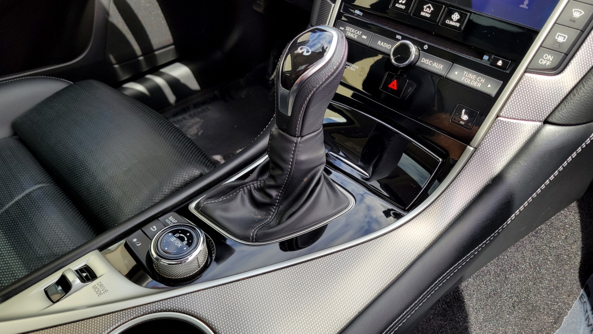 Used 2018 INFINITI Q50 3.0T SPORT AWD / ESSENTIALS / NAV / SUNROOF / HTD STS / REARVIEW for sale Sold at Formula Imports in Charlotte NC 28227 64
