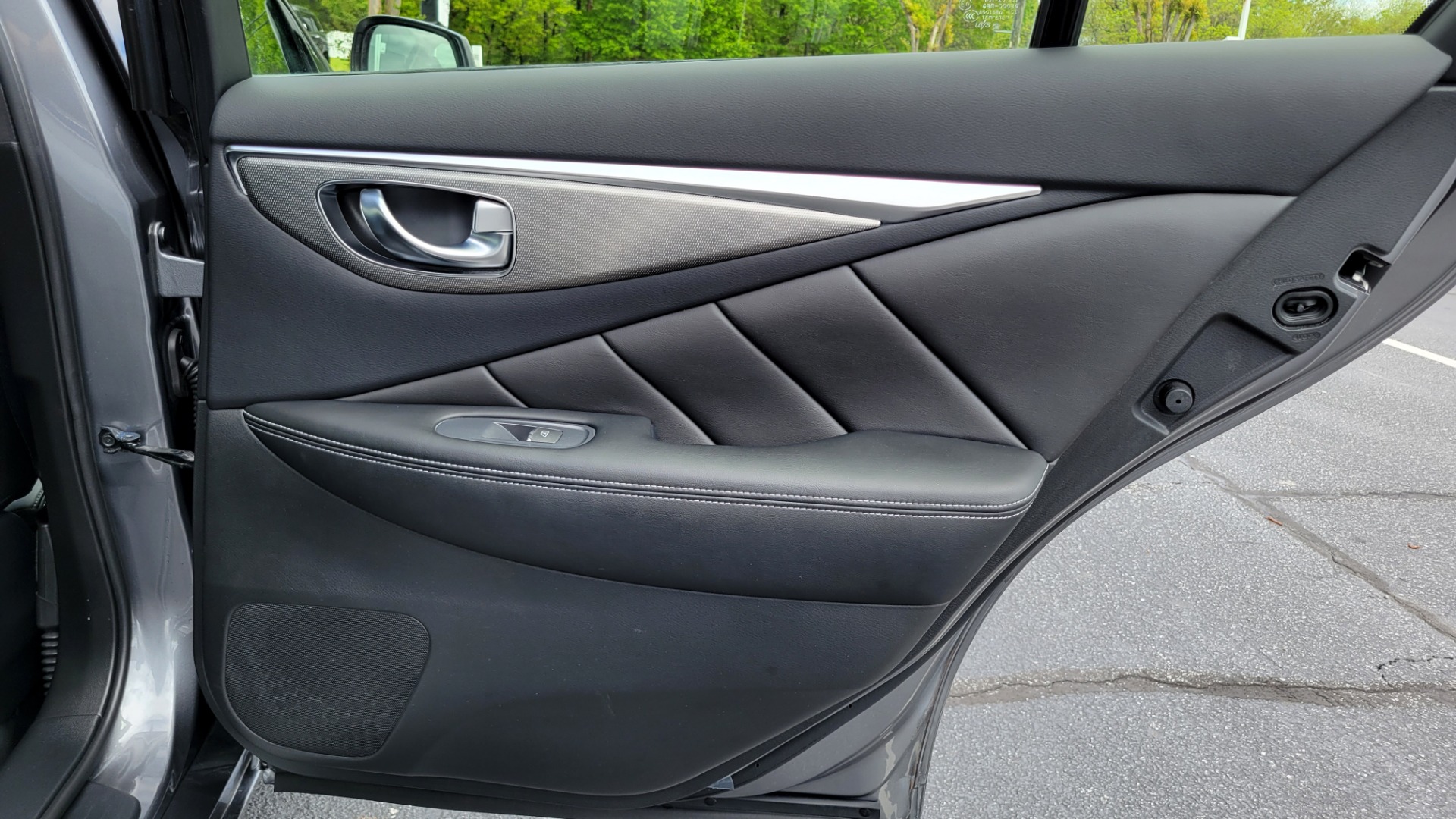 Used 2018 INFINITI Q50 3.0T SPORT AWD / ESSENTIALS / NAV / SUNROOF / HTD STS / REARVIEW for sale Sold at Formula Imports in Charlotte NC 28227 65