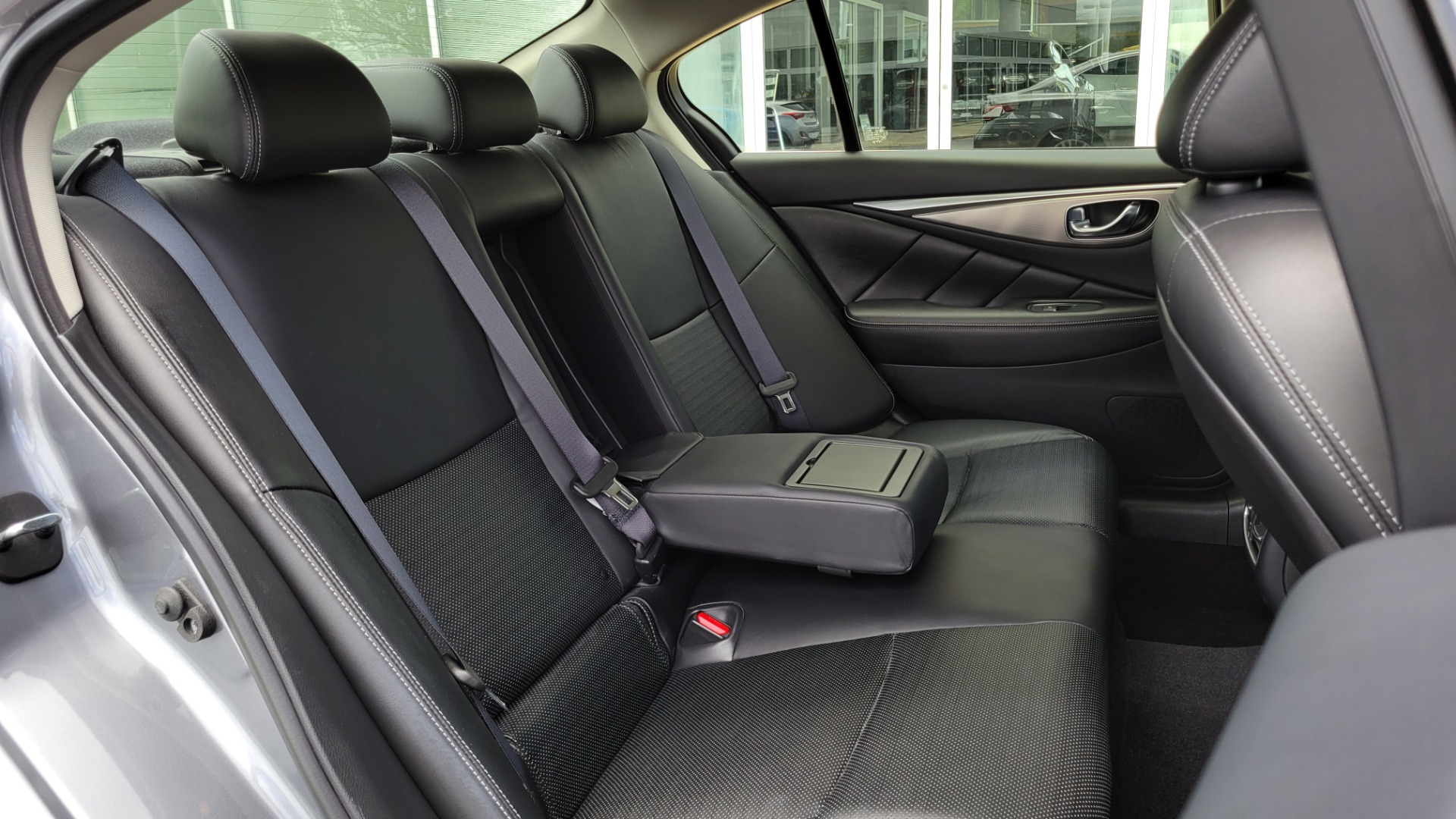 Used 2018 INFINITI Q50 3.0T SPORT AWD / ESSENTIALS / NAV / SUNROOF / HTD STS / REARVIEW for sale Sold at Formula Imports in Charlotte NC 28227 68