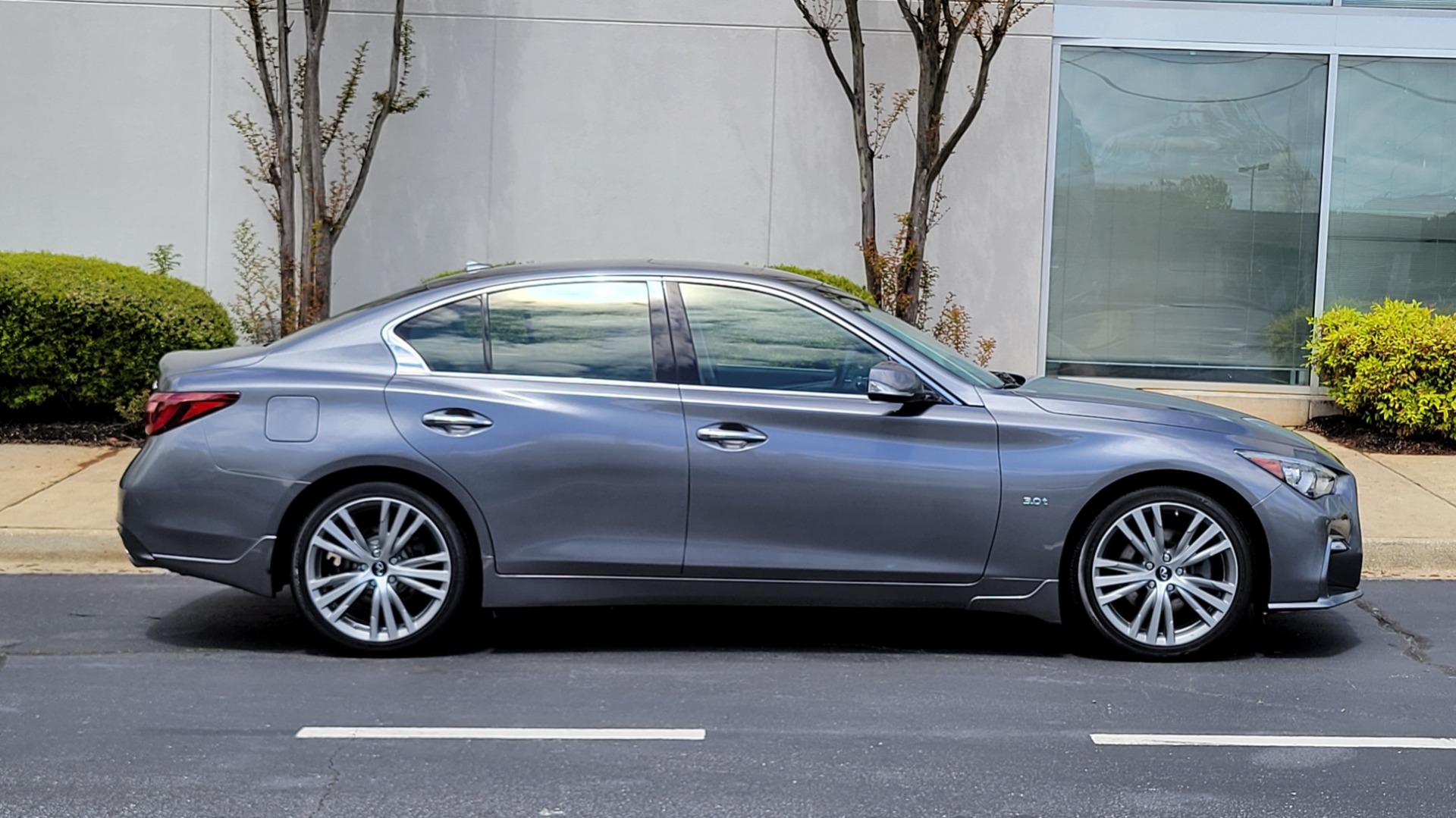Used 2018 INFINITI Q50 3.0T SPORT AWD / ESSENTIALS / NAV / SUNROOF / HTD STS / REARVIEW for sale Sold at Formula Imports in Charlotte NC 28227 7