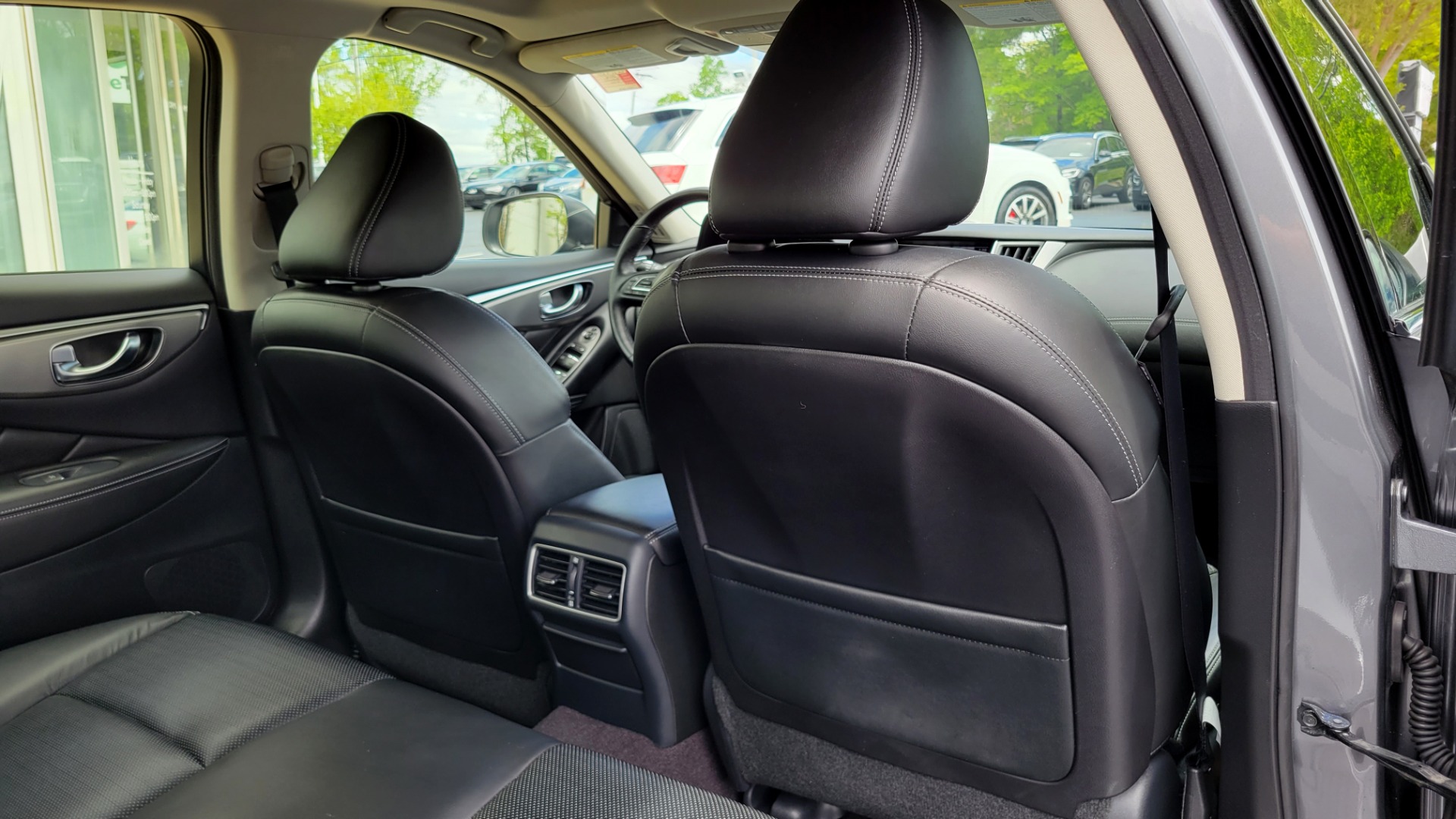 Used 2018 INFINITI Q50 3.0T SPORT AWD / ESSENTIALS / NAV / SUNROOF / HTD STS / REARVIEW for sale Sold at Formula Imports in Charlotte NC 28227 71