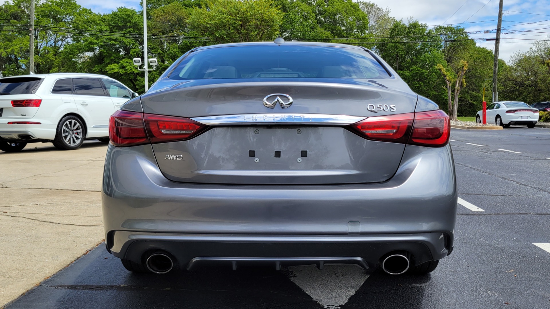 Used 2018 INFINITI Q50 3.0T SPORT AWD / ESSENTIALS / NAV / SUNROOF / HTD STS / REARVIEW for sale Sold at Formula Imports in Charlotte NC 28227 76