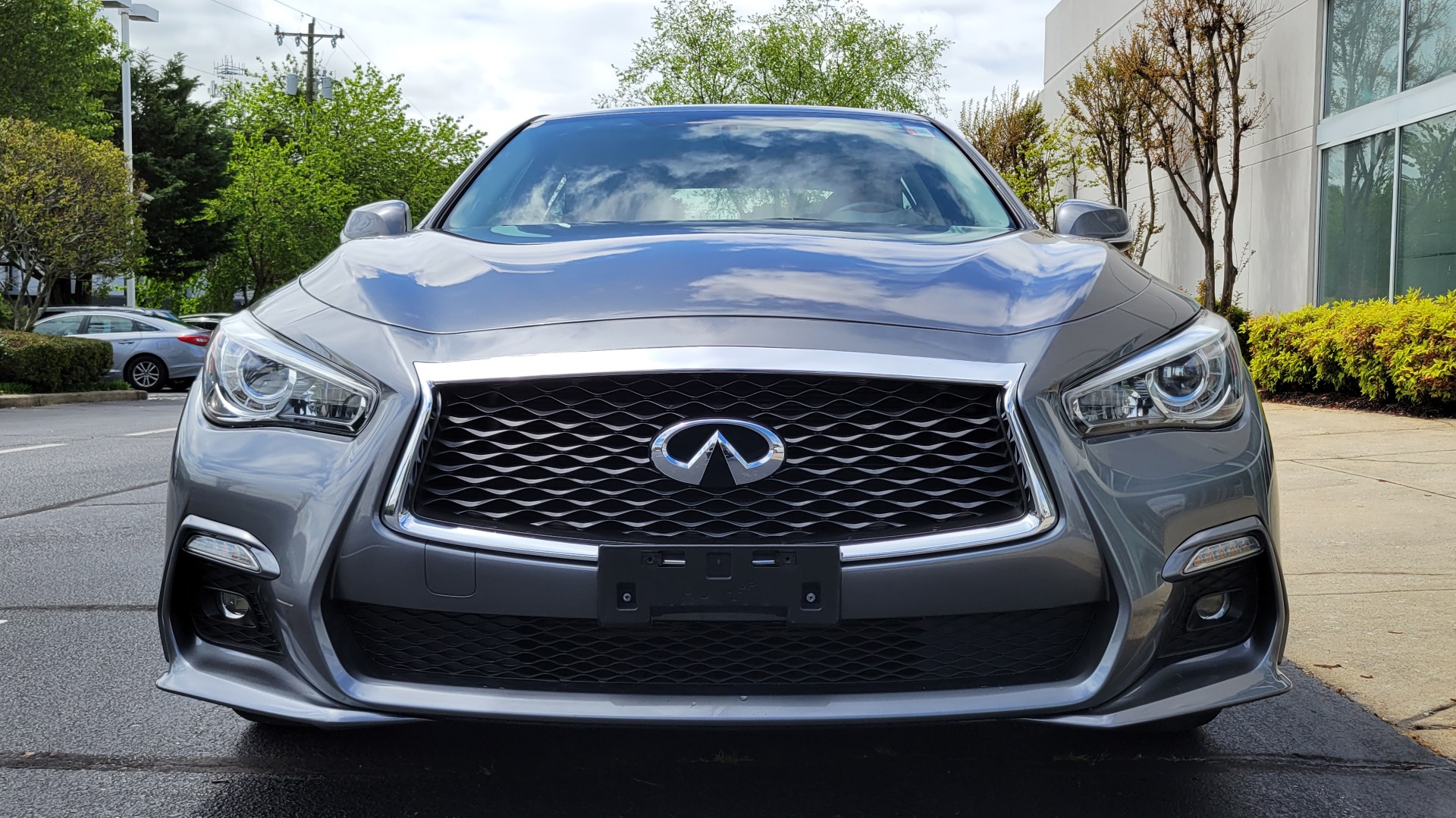 Used 2018 INFINITI Q50 3.0T SPORT AWD / ESSENTIALS / NAV / SUNROOF / HTD STS / REARVIEW for sale Sold at Formula Imports in Charlotte NC 28227 77