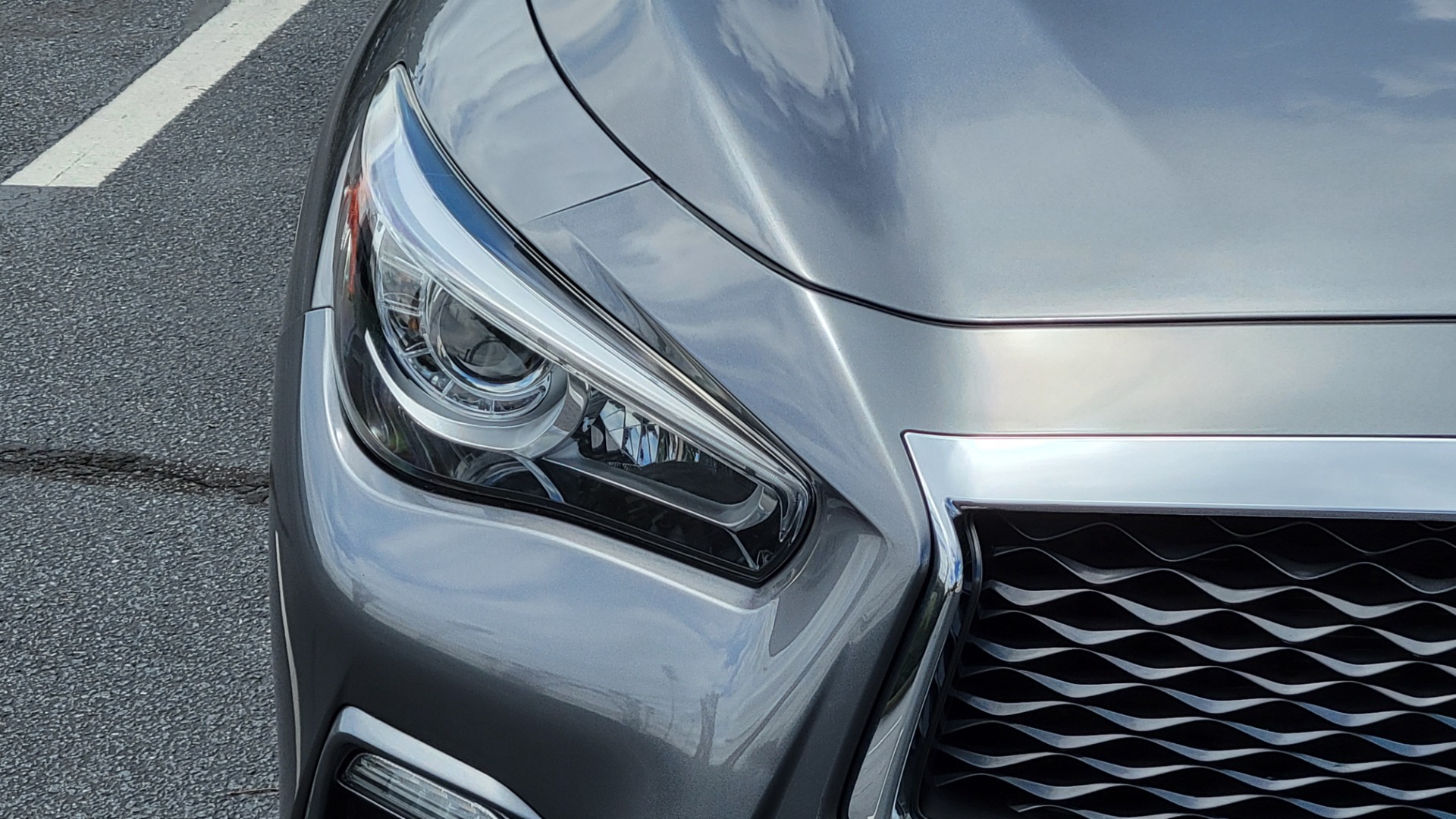 Used 2018 INFINITI Q50 3.0T SPORT AWD / ESSENTIALS / NAV / SUNROOF / HTD STS / REARVIEW for sale Sold at Formula Imports in Charlotte NC 28227 78