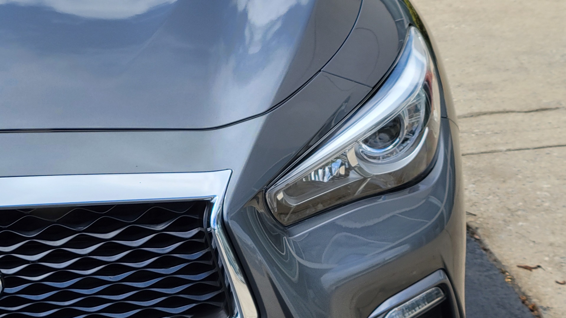 Used 2018 INFINITI Q50 3.0T SPORT AWD / ESSENTIALS / NAV / SUNROOF / HTD STS / REARVIEW for sale Sold at Formula Imports in Charlotte NC 28227 79