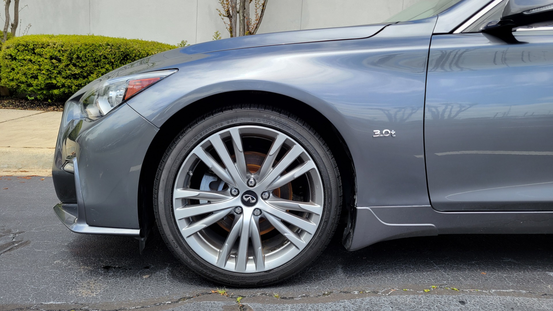 Used 2018 INFINITI Q50 3.0T SPORT AWD / ESSENTIALS / NAV / SUNROOF / HTD STS / REARVIEW for sale Sold at Formula Imports in Charlotte NC 28227 82