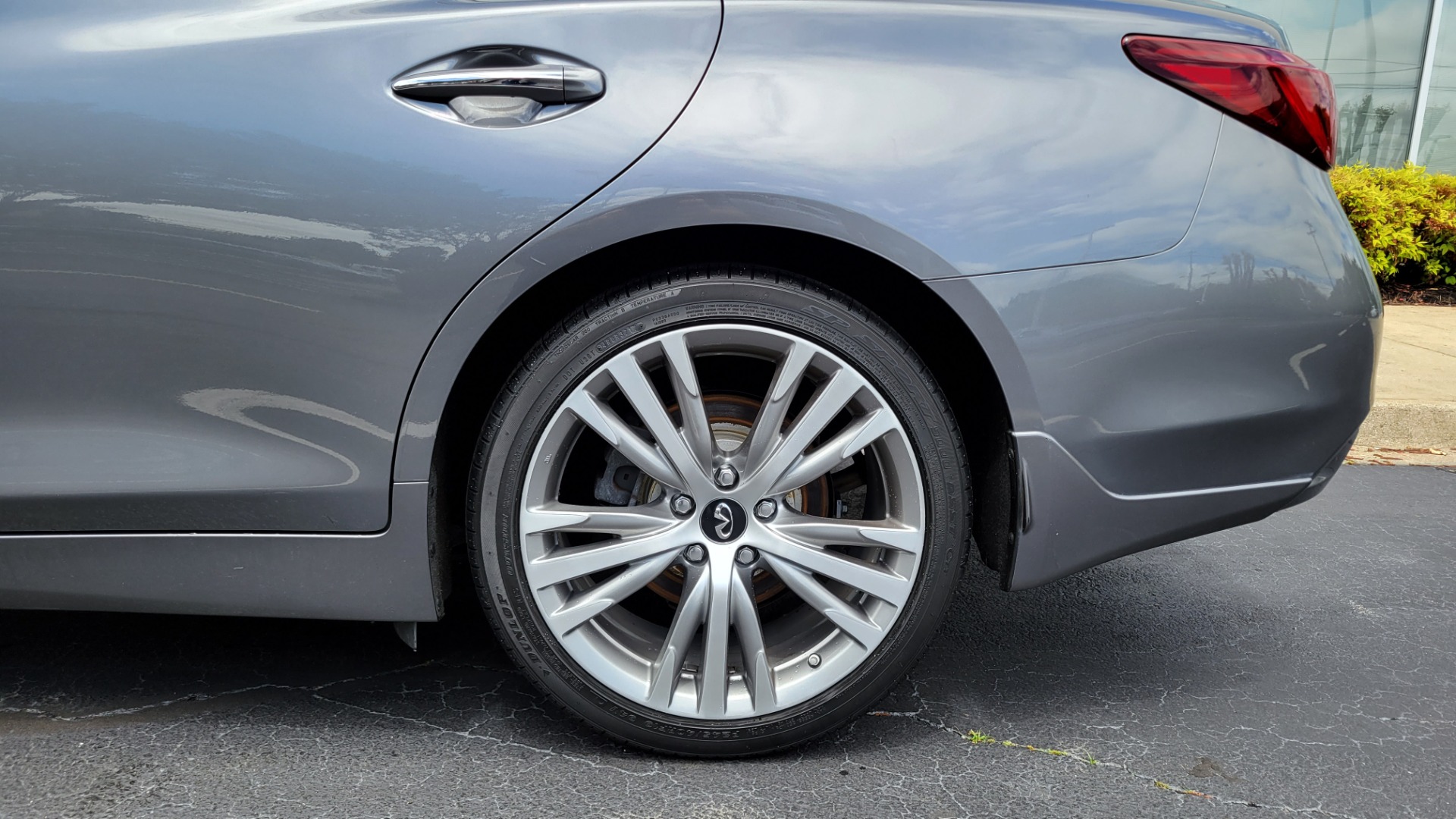 Used 2018 INFINITI Q50 3.0T SPORT AWD / ESSENTIALS / NAV / SUNROOF / HTD STS / REARVIEW for sale Sold at Formula Imports in Charlotte NC 28227 83
