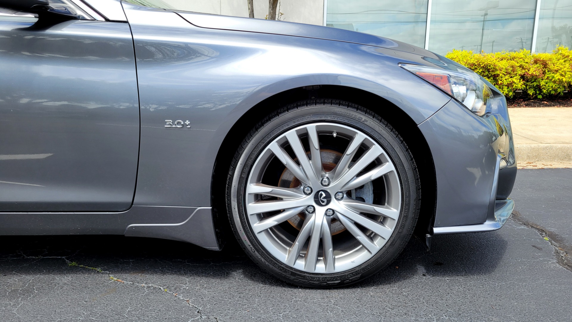 Used 2018 INFINITI Q50 3.0T SPORT AWD / ESSENTIALS / NAV / SUNROOF / HTD STS / REARVIEW for sale Sold at Formula Imports in Charlotte NC 28227 85
