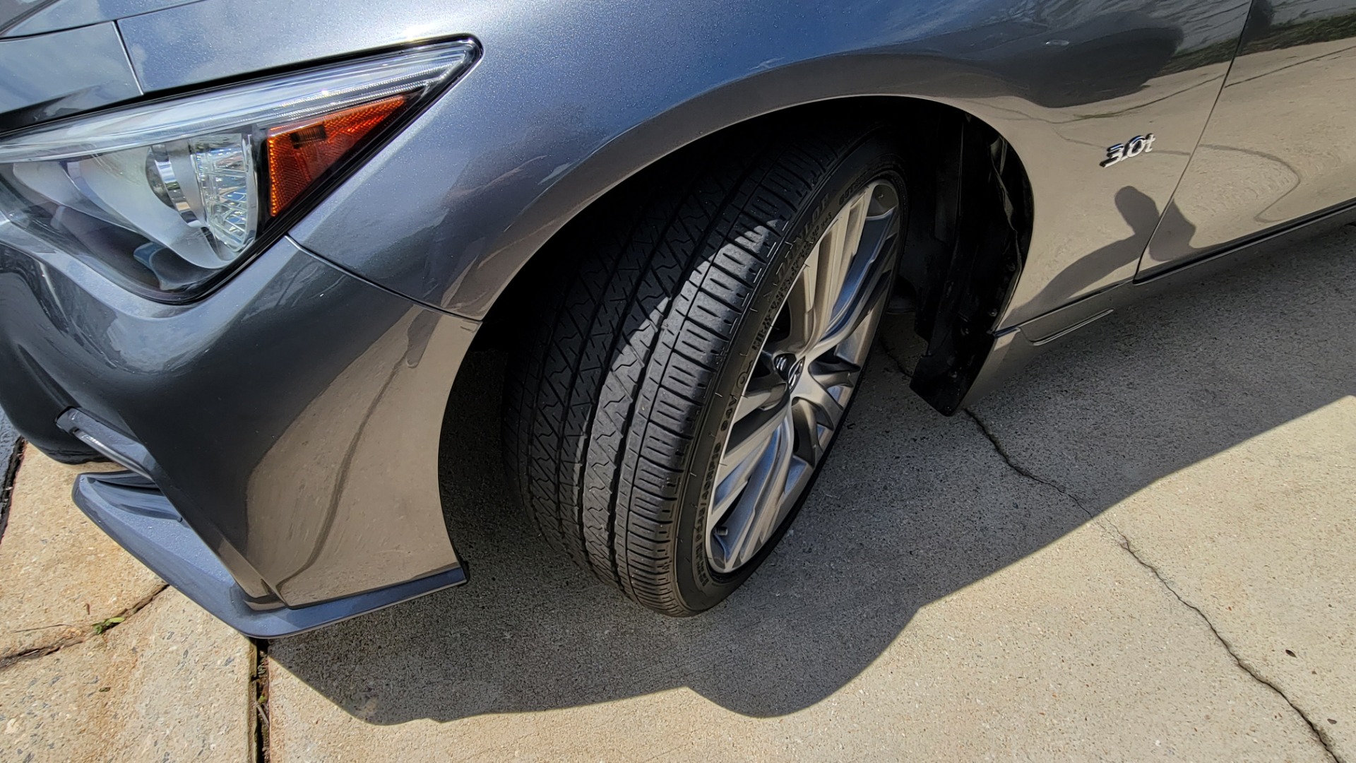 Used 2018 INFINITI Q50 3.0T SPORT AWD / ESSENTIALS / NAV / SUNROOF / HTD STS / REARVIEW for sale Sold at Formula Imports in Charlotte NC 28227 86