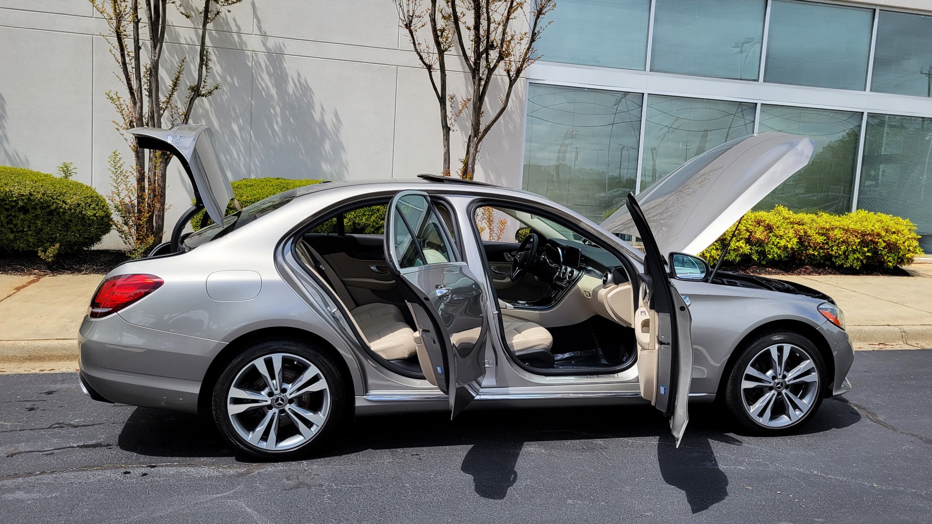 Used 2019 Mercedes-Benz C-CLASS C 300 PREMIUM 4MATIC / BURMESTER / KEYLESS-GO / REARVIEW for sale Sold at Formula Imports in Charlotte NC 28227 11