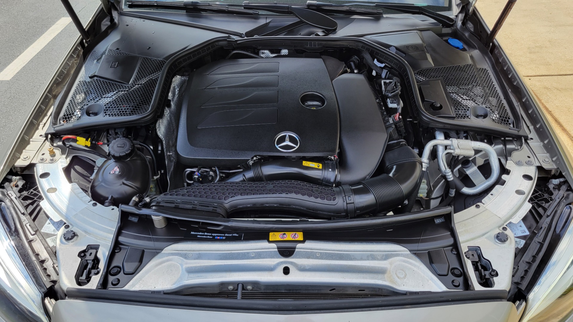 Used 2019 Mercedes-Benz C-CLASS C 300 PREMIUM 4MATIC / BURMESTER / KEYLESS-GO / REARVIEW for sale Sold at Formula Imports in Charlotte NC 28227 12