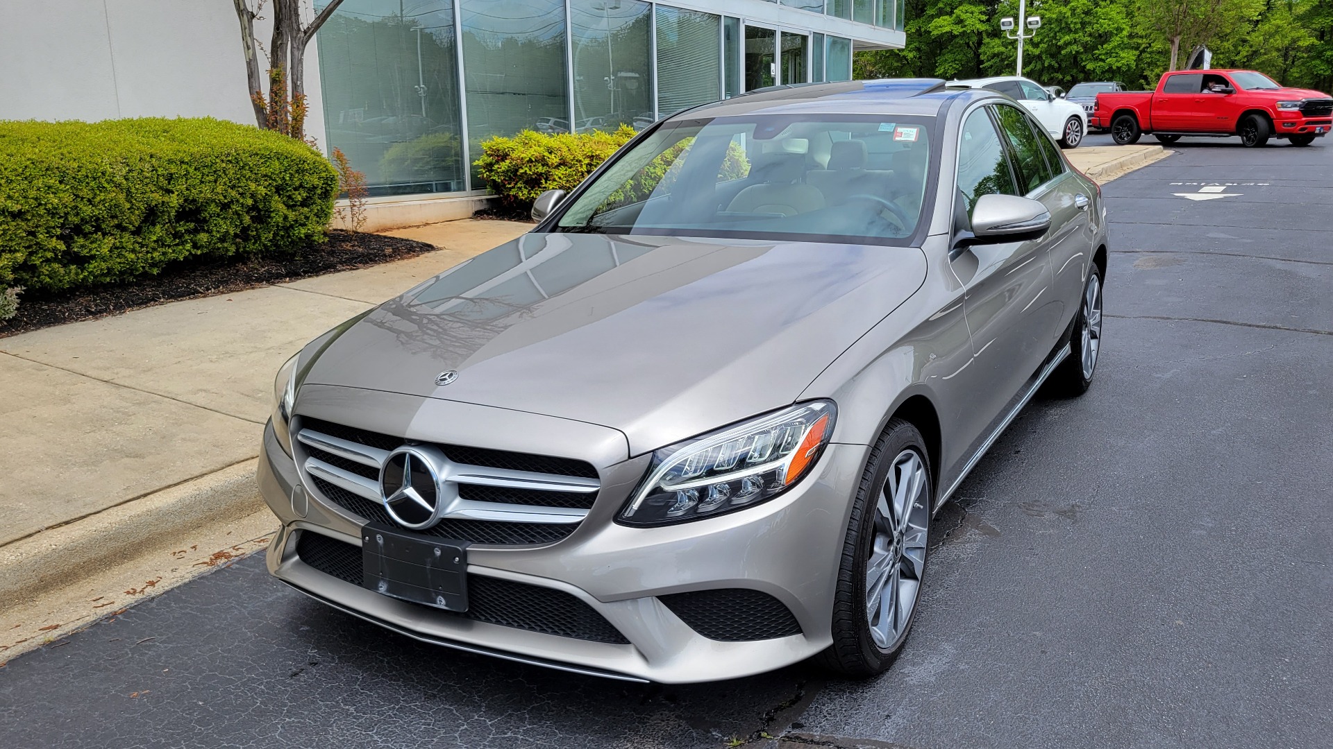 Used 2019 Mercedes-Benz C-CLASS C 300 PREMIUM 4MATIC / BURMESTER / KEYLESS-GO / REARVIEW for sale Sold at Formula Imports in Charlotte NC 28227 2