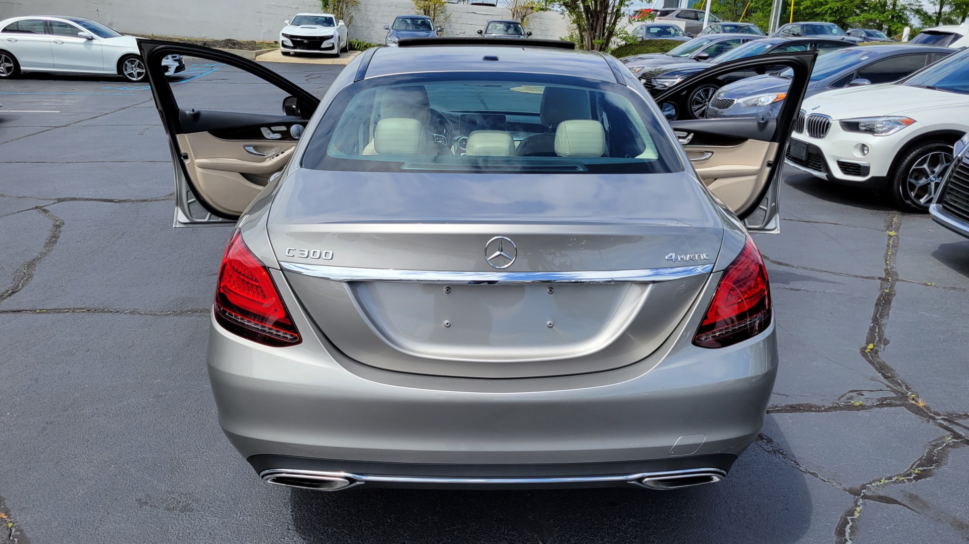 Used 2019 Mercedes-Benz C-CLASS C 300 PREMIUM 4MATIC / BURMESTER / KEYLESS-GO / REARVIEW for sale Sold at Formula Imports in Charlotte NC 28227 22