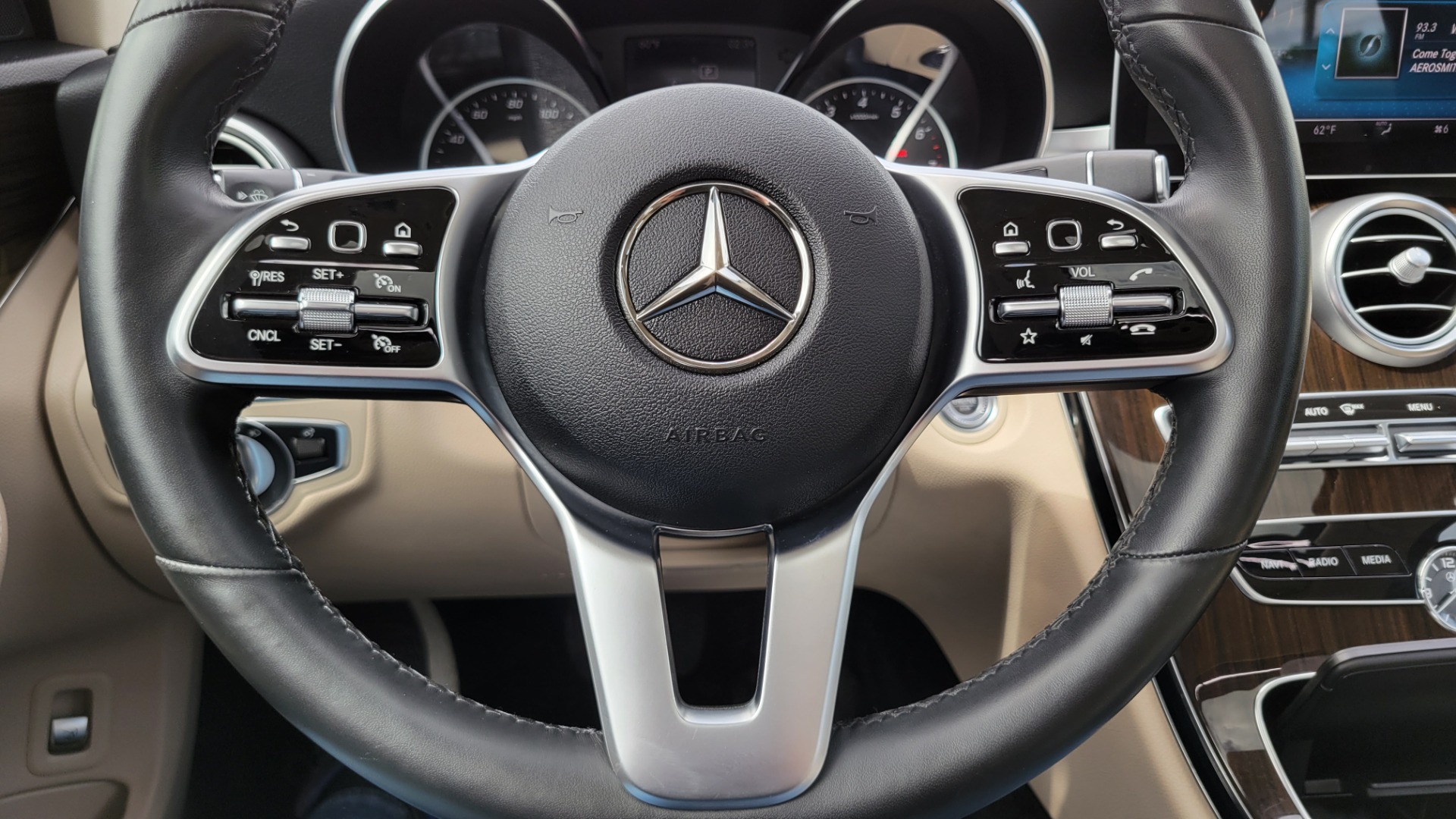 Used 2019 Mercedes-Benz C-CLASS C 300 PREMIUM 4MATIC / BURMESTER / KEYLESS-GO / REARVIEW for sale Sold at Formula Imports in Charlotte NC 28227 33