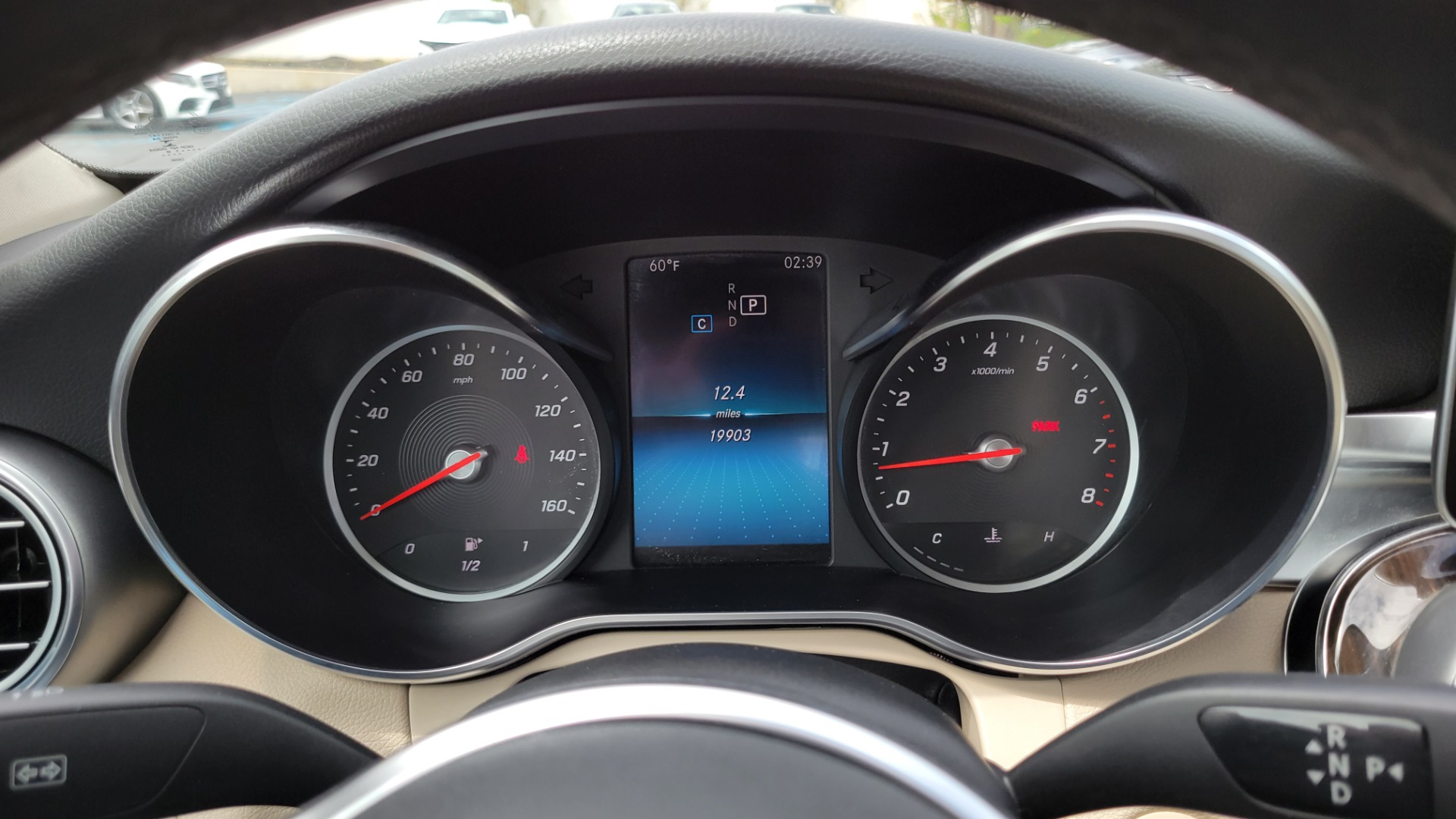 Used 2019 Mercedes-Benz C-CLASS C 300 PREMIUM 4MATIC / BURMESTER / KEYLESS-GO / REARVIEW for sale Sold at Formula Imports in Charlotte NC 28227 36